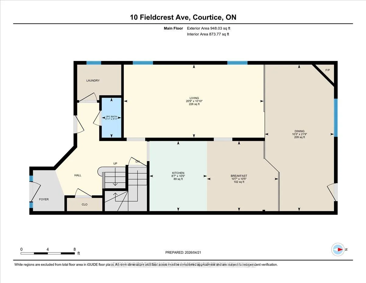 Photo 42 of 10 Fieldcrest Avenue, Clarington, Courtice — HOMEH