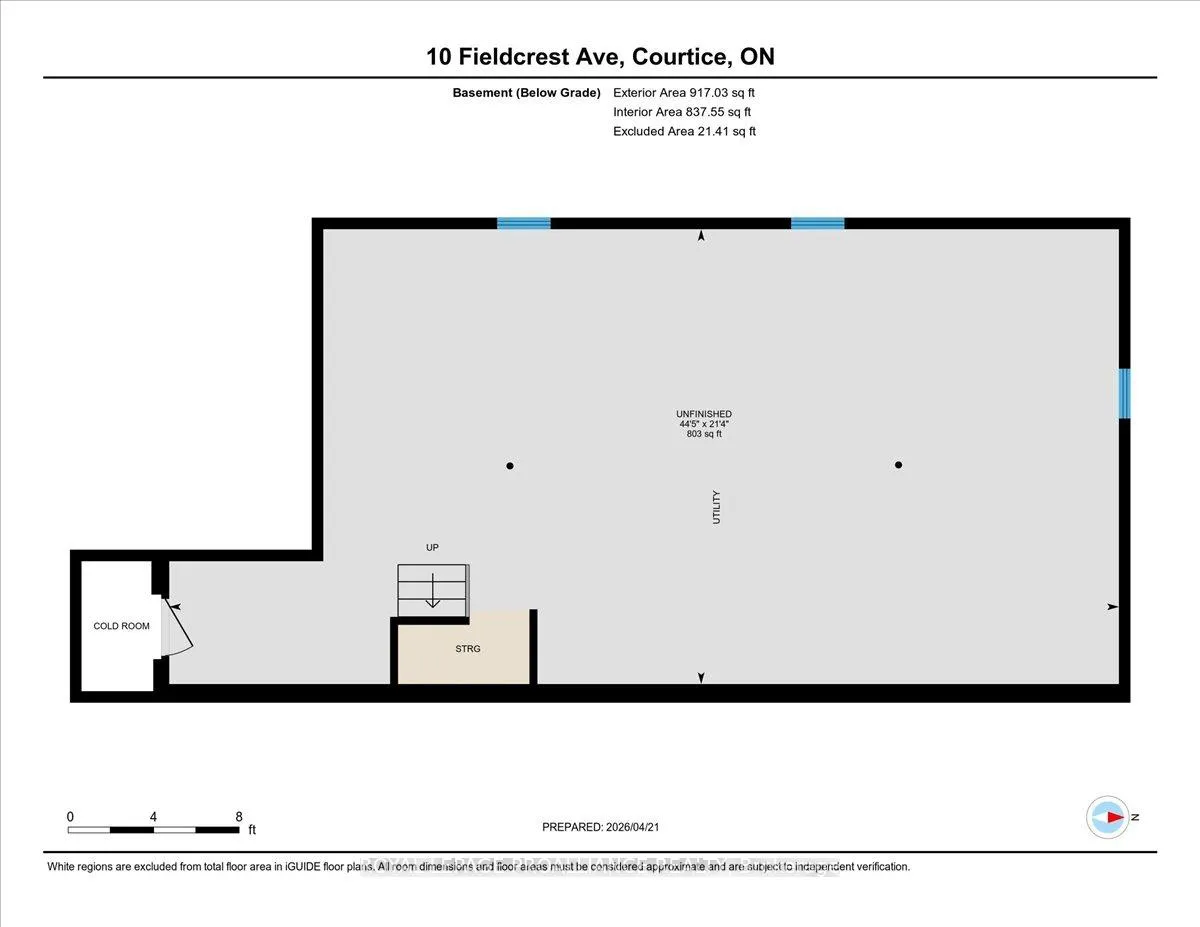 Photo 44 of 10 Fieldcrest Avenue, Clarington, Courtice — HOMEH