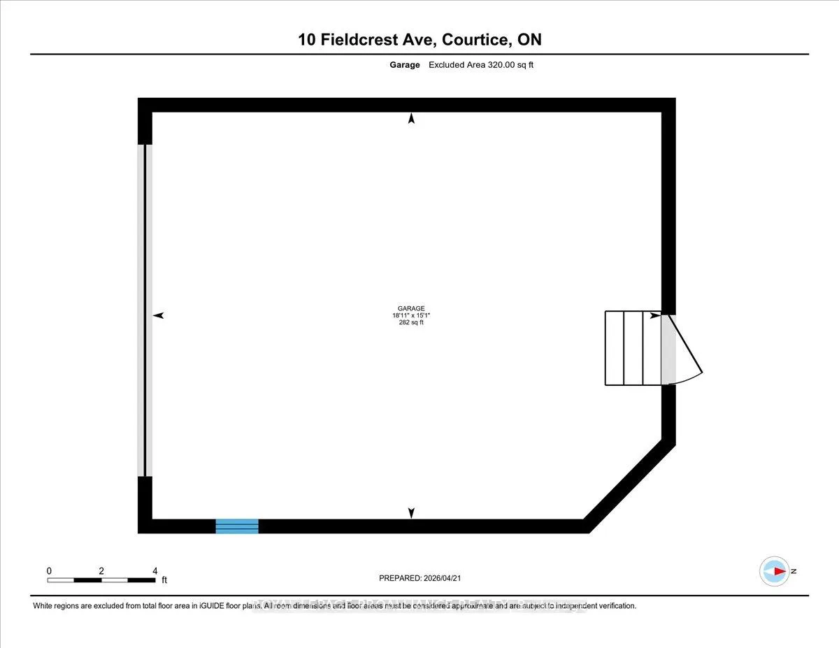 Photo 45 of 10 Fieldcrest Avenue, Clarington, Courtice — HOMEH