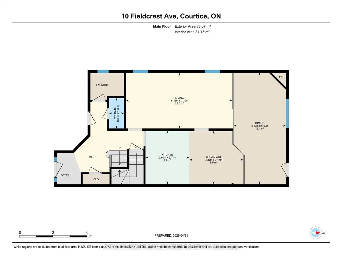 Photo 46 of 10 Fieldcrest Avenue, Clarington, Courtice — HOMEH