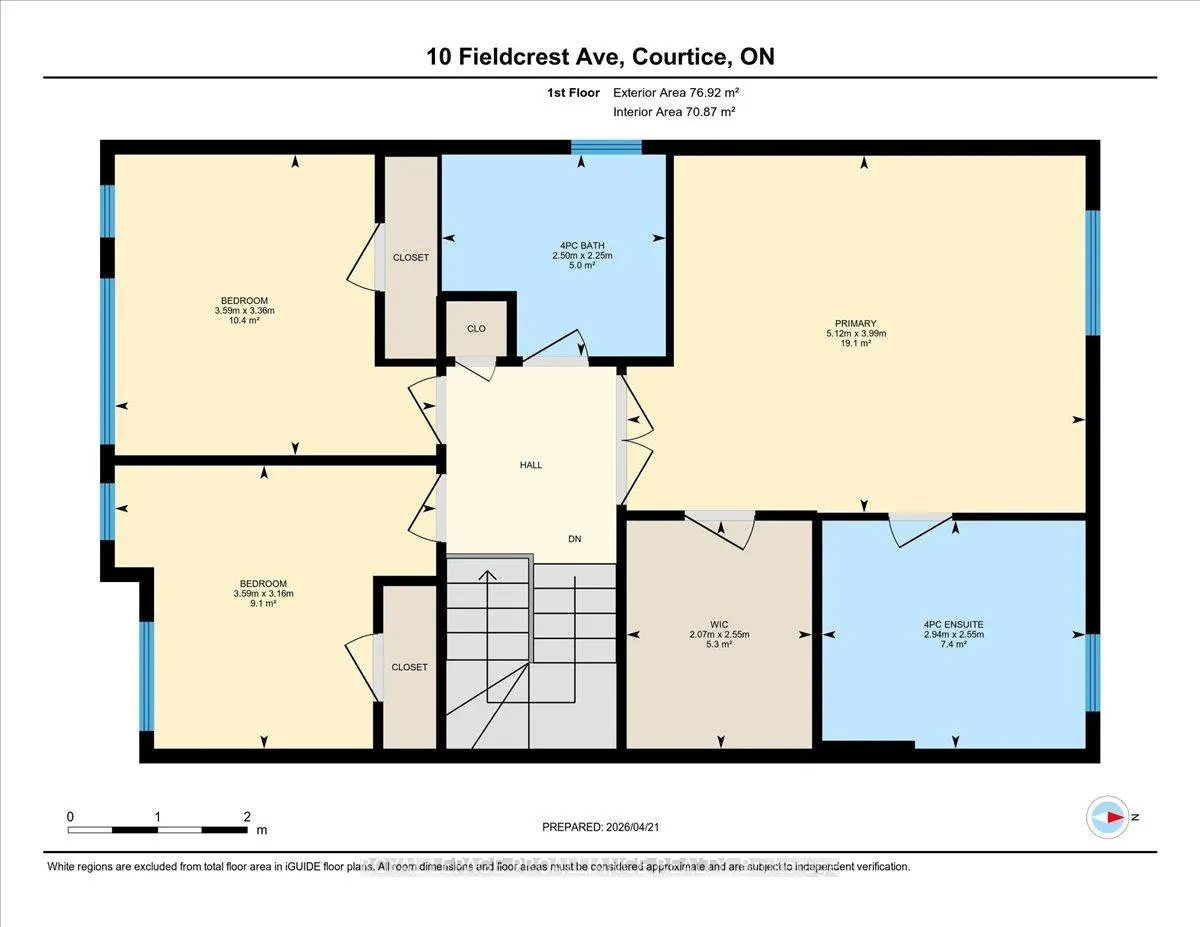 Photo 47 of 10 Fieldcrest Avenue, Clarington, Courtice — HOMEH