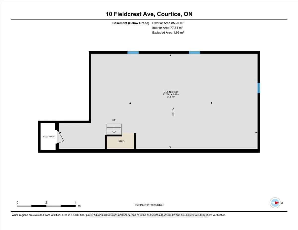 Photo 48 of 10 Fieldcrest Avenue, Clarington, Courtice — HOMEH