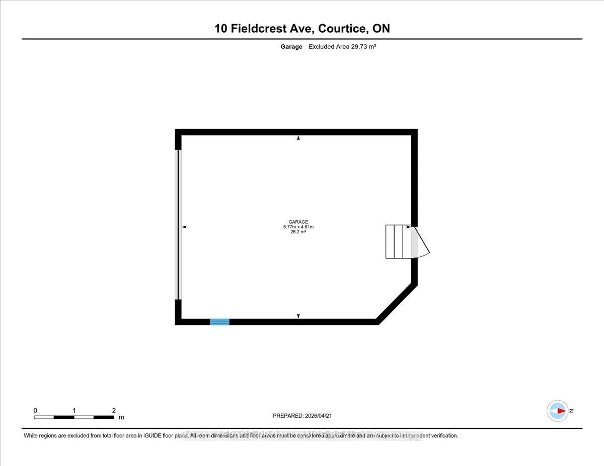 Photo 49 of 10 Fieldcrest Avenue, Clarington, Courtice — HOMEH