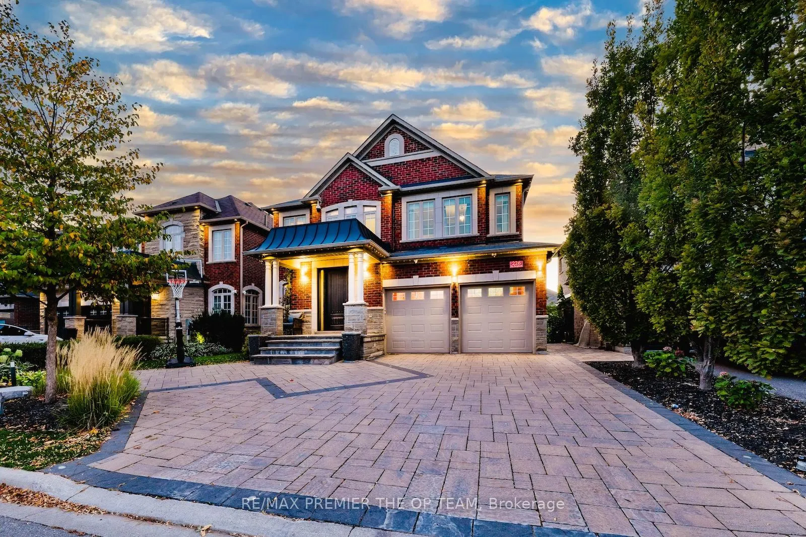 Photo 1 of 226 Via Borghese Street, Vaughan, Vellore Village — HOMEH