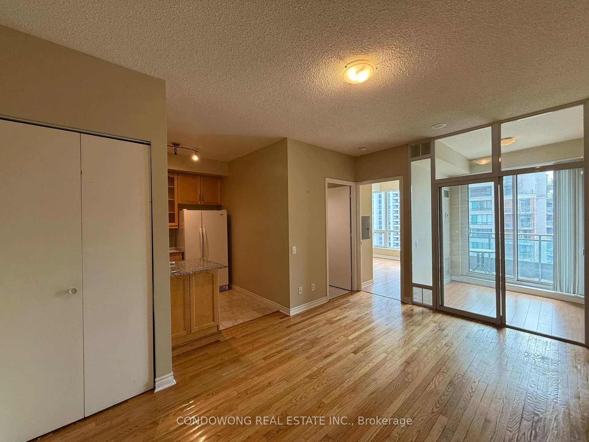 Front of Unit 1101, 60 Byng Avenue
