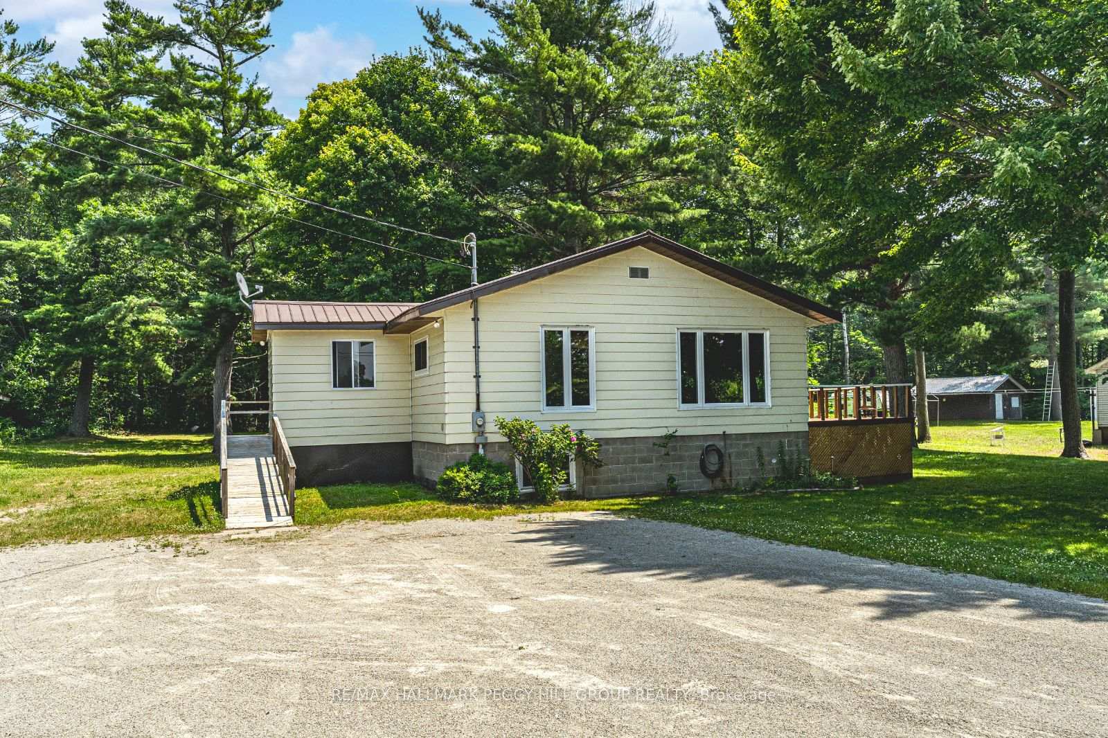 Front of 332 Baxter Loop Road