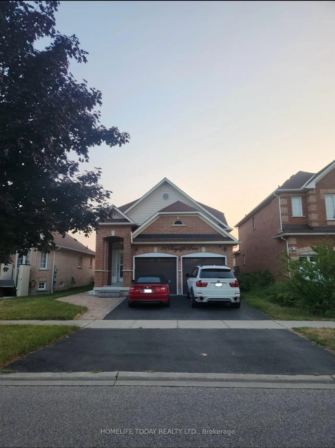 Front of 88 Baycliffe Drive