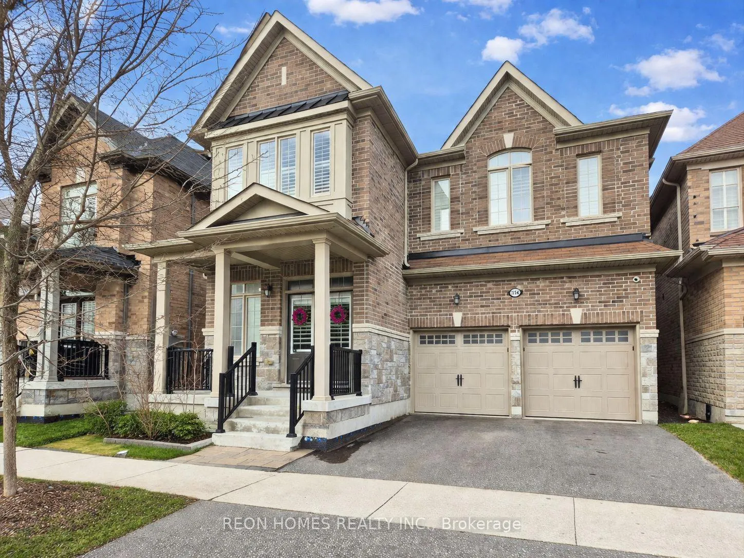 Front of 2142 Saffron Drive