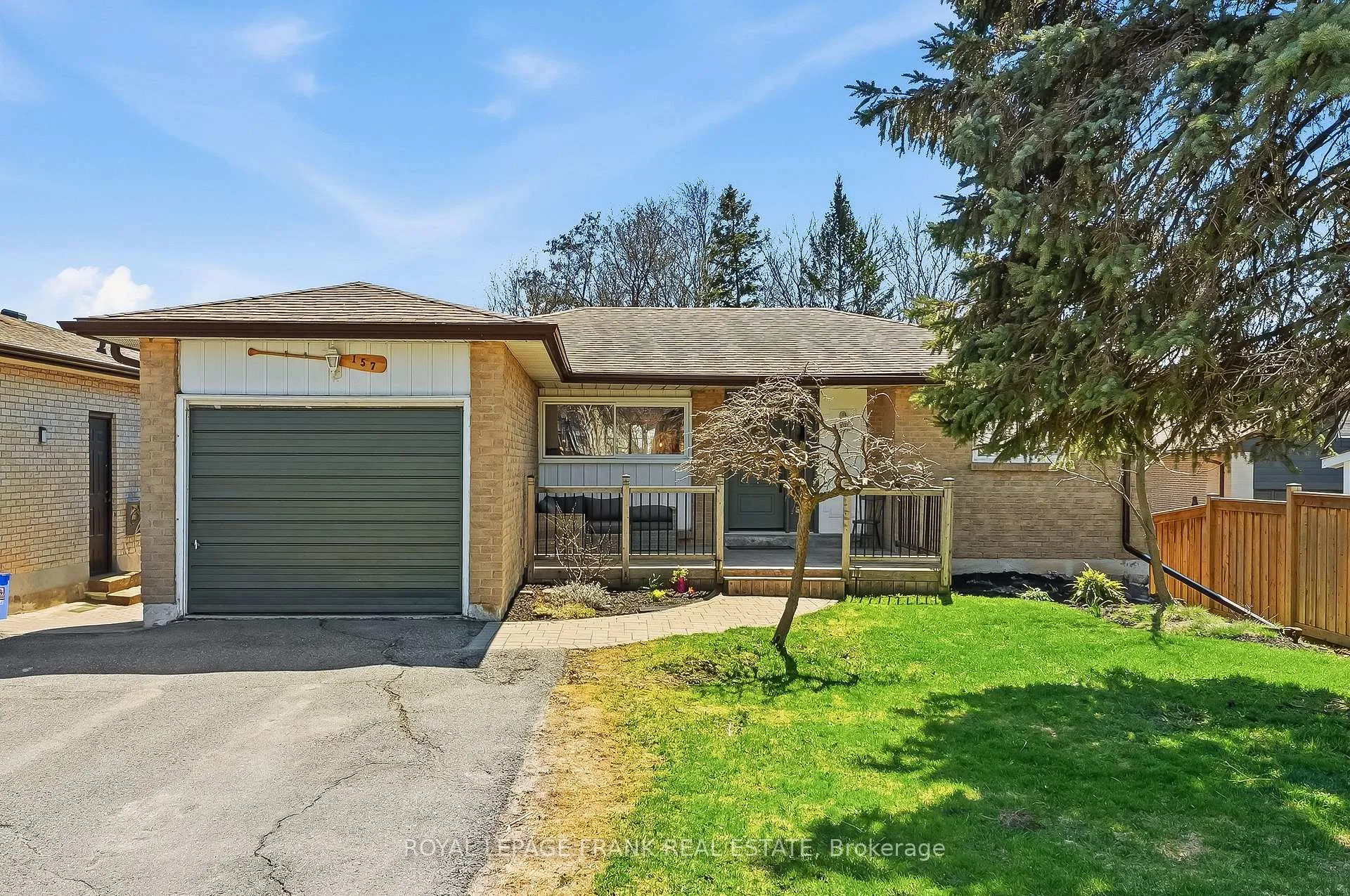 Front of 157 Blossom Court
