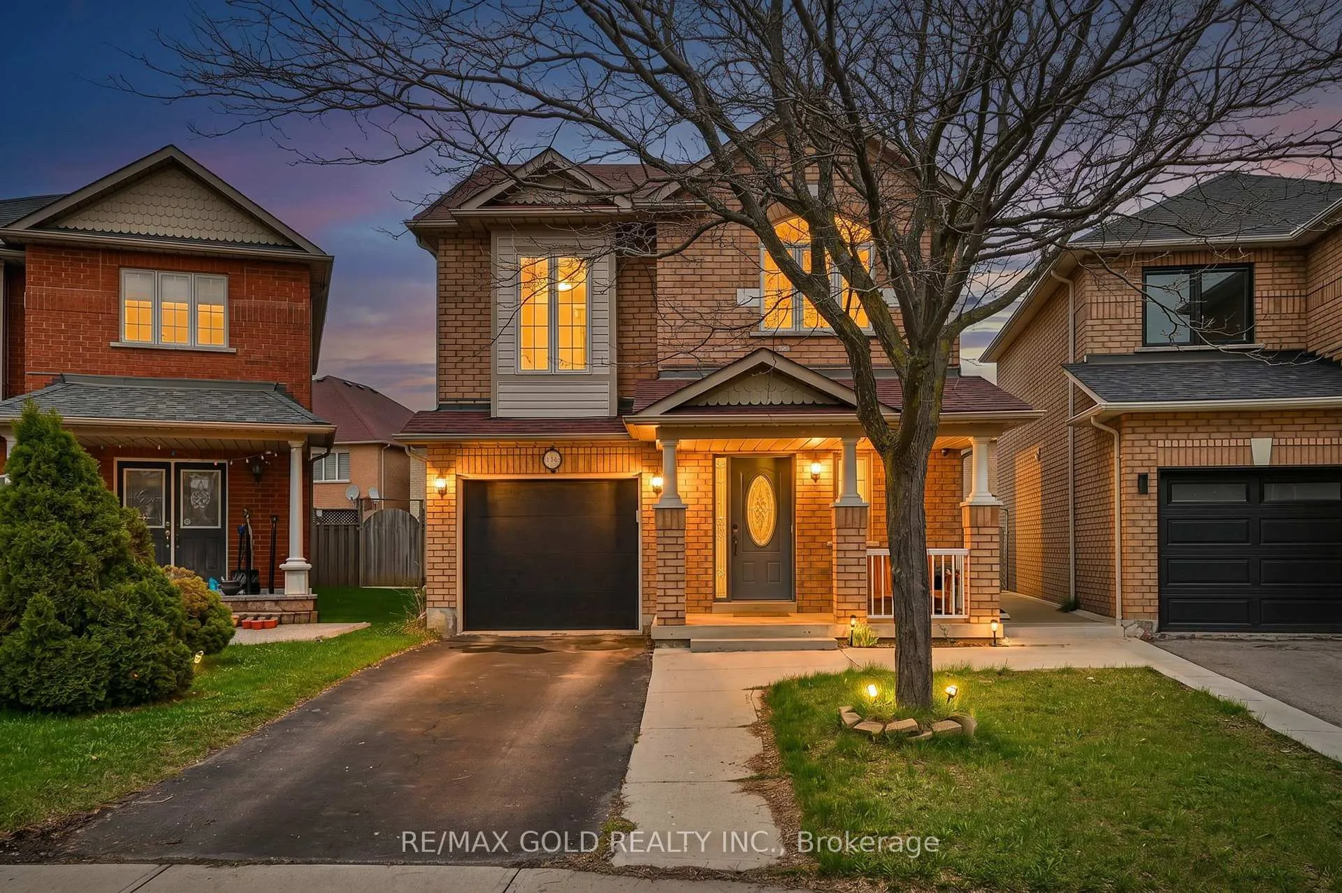 Front of 116 Heartleaf Crescent