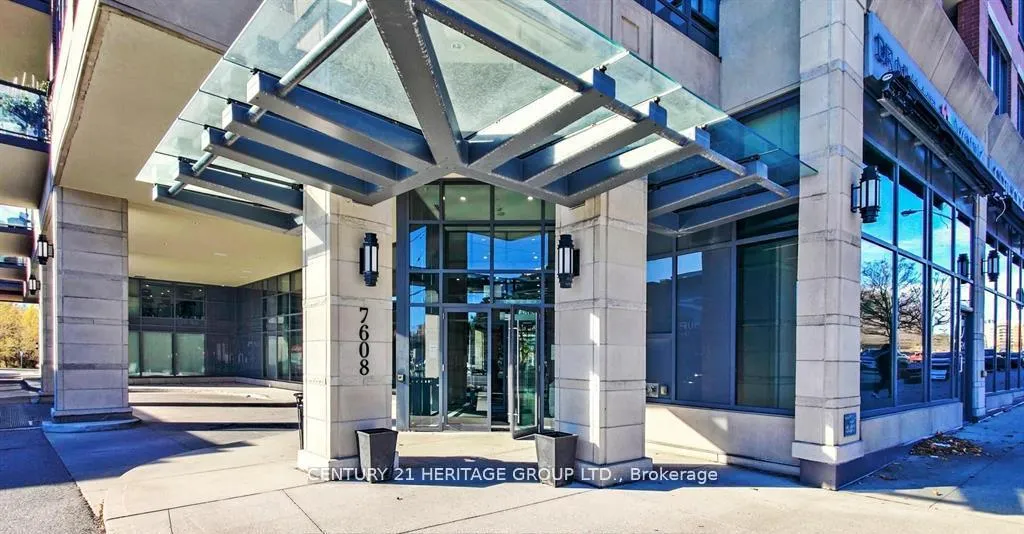Front of Unit 517, 7608 Yonge Street