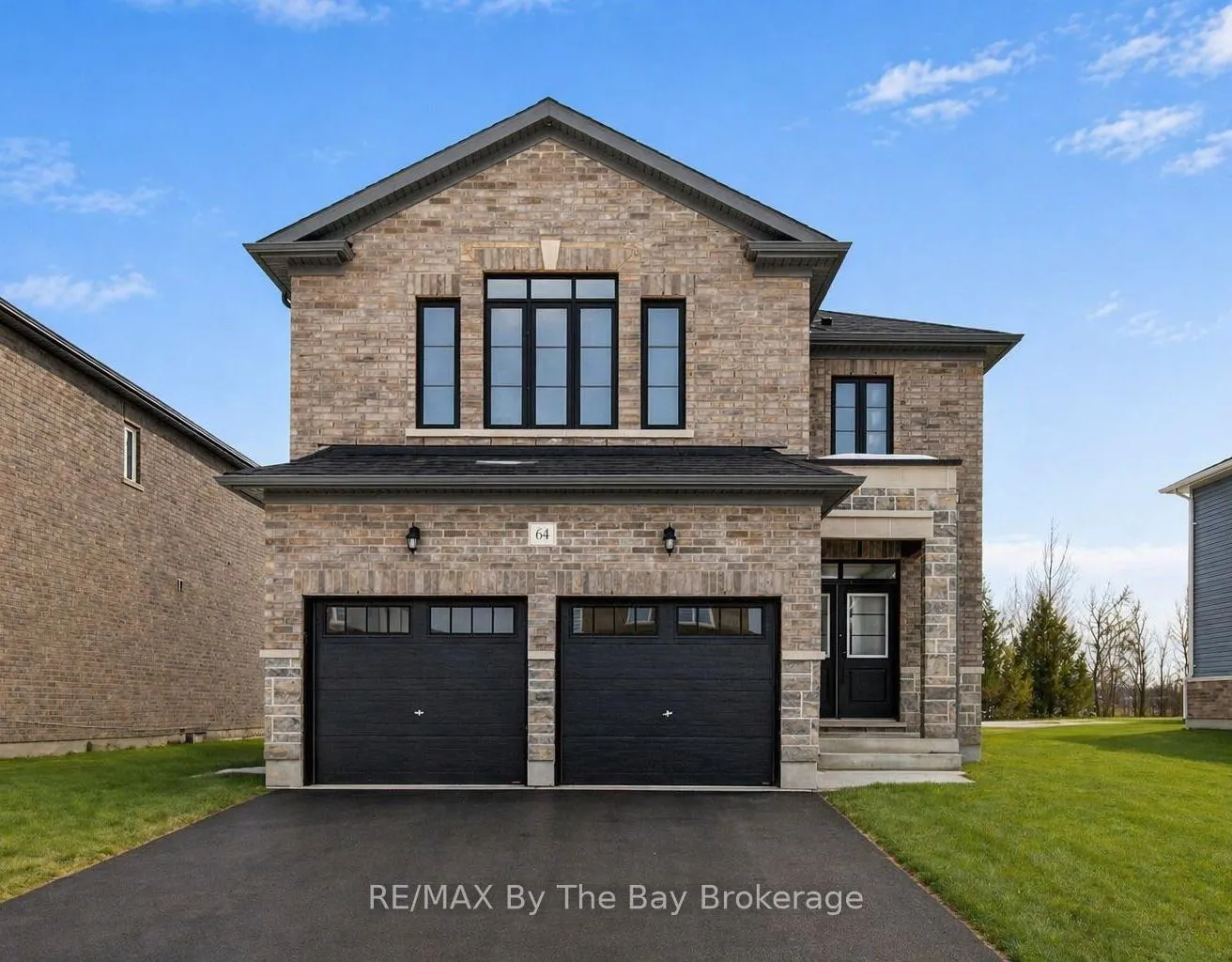 Front of 64 Amber Drive