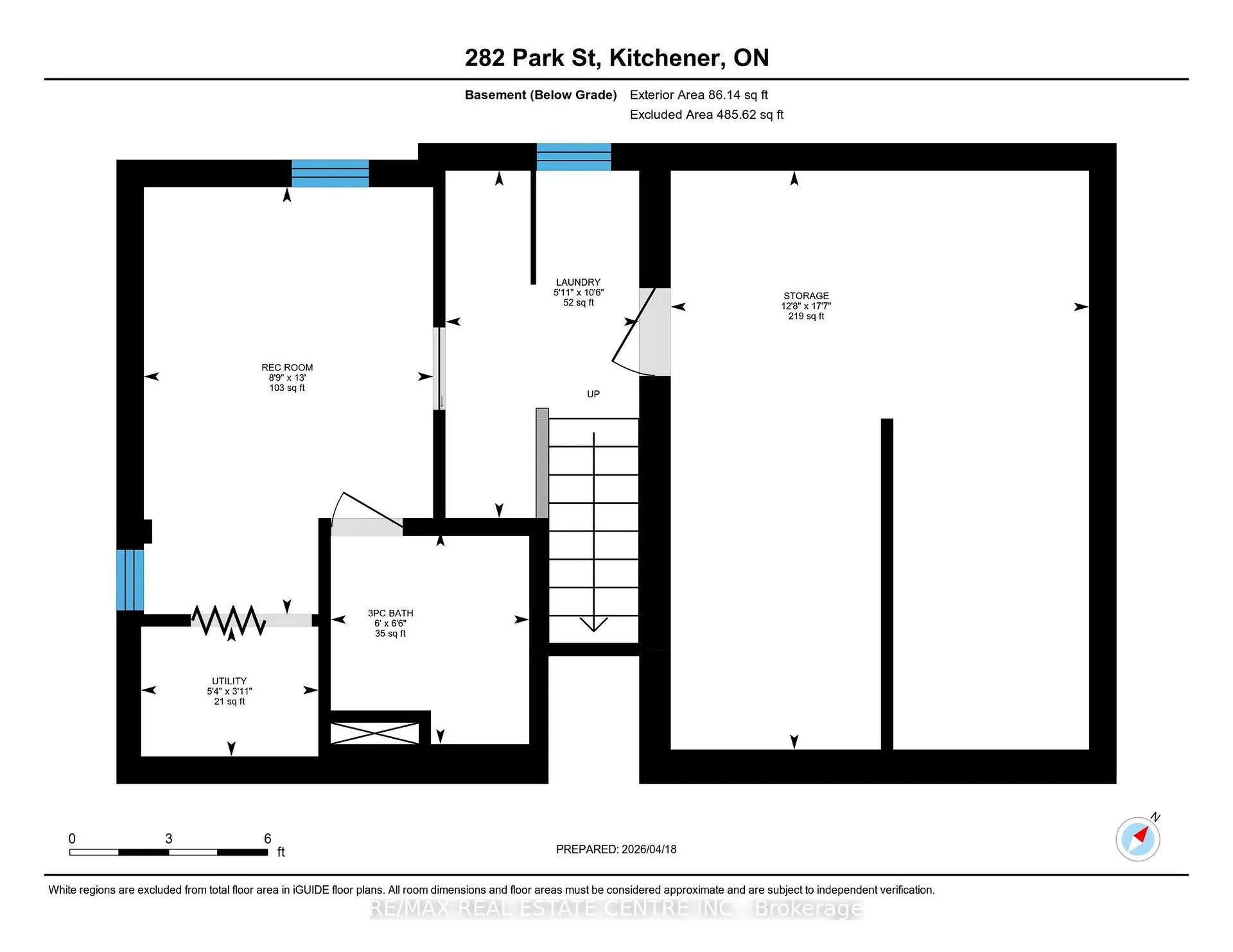Photo 50 of 282 Park Street, Kitchener — HOMEH