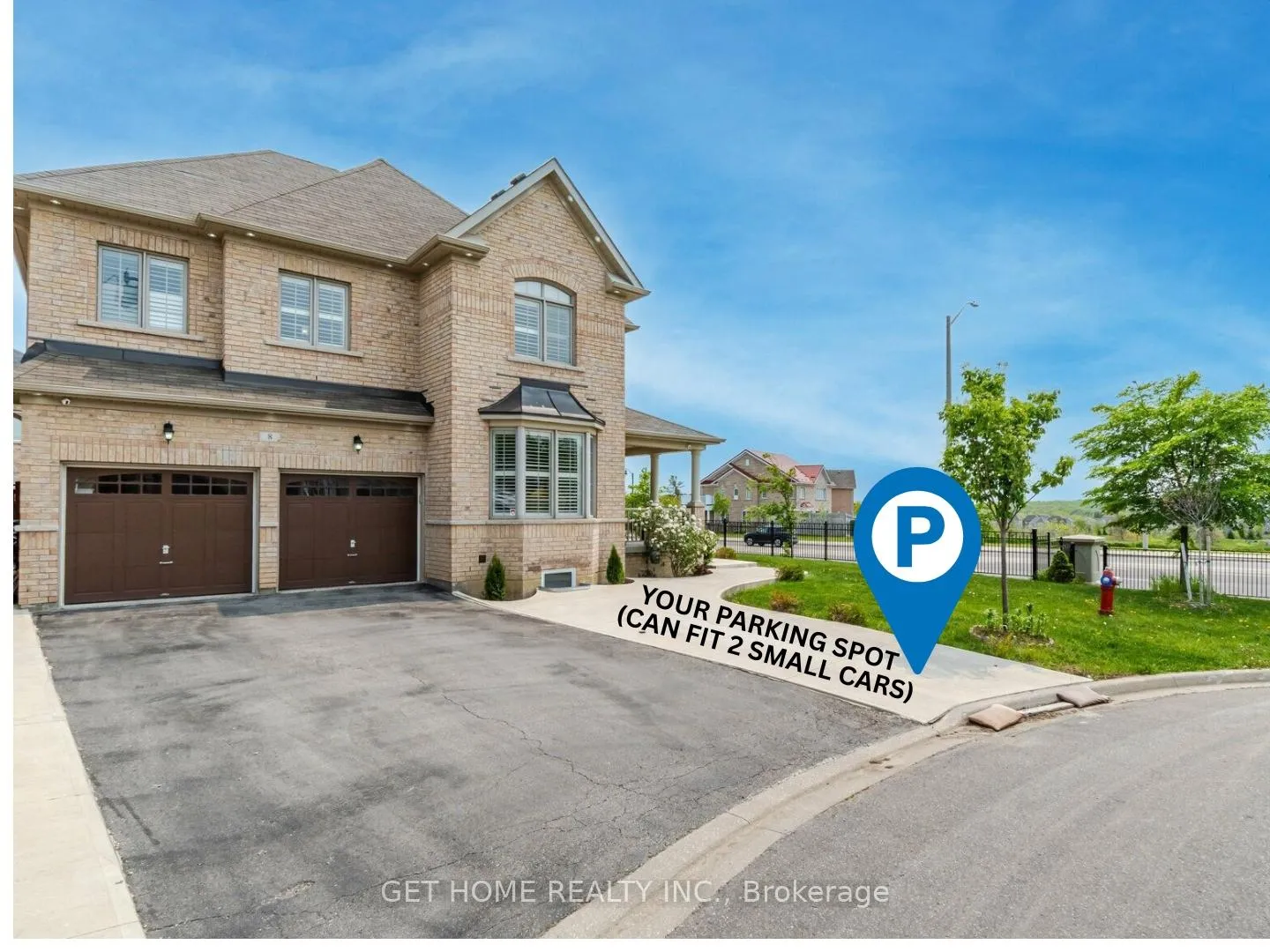 Front of 8 Nightland Court
