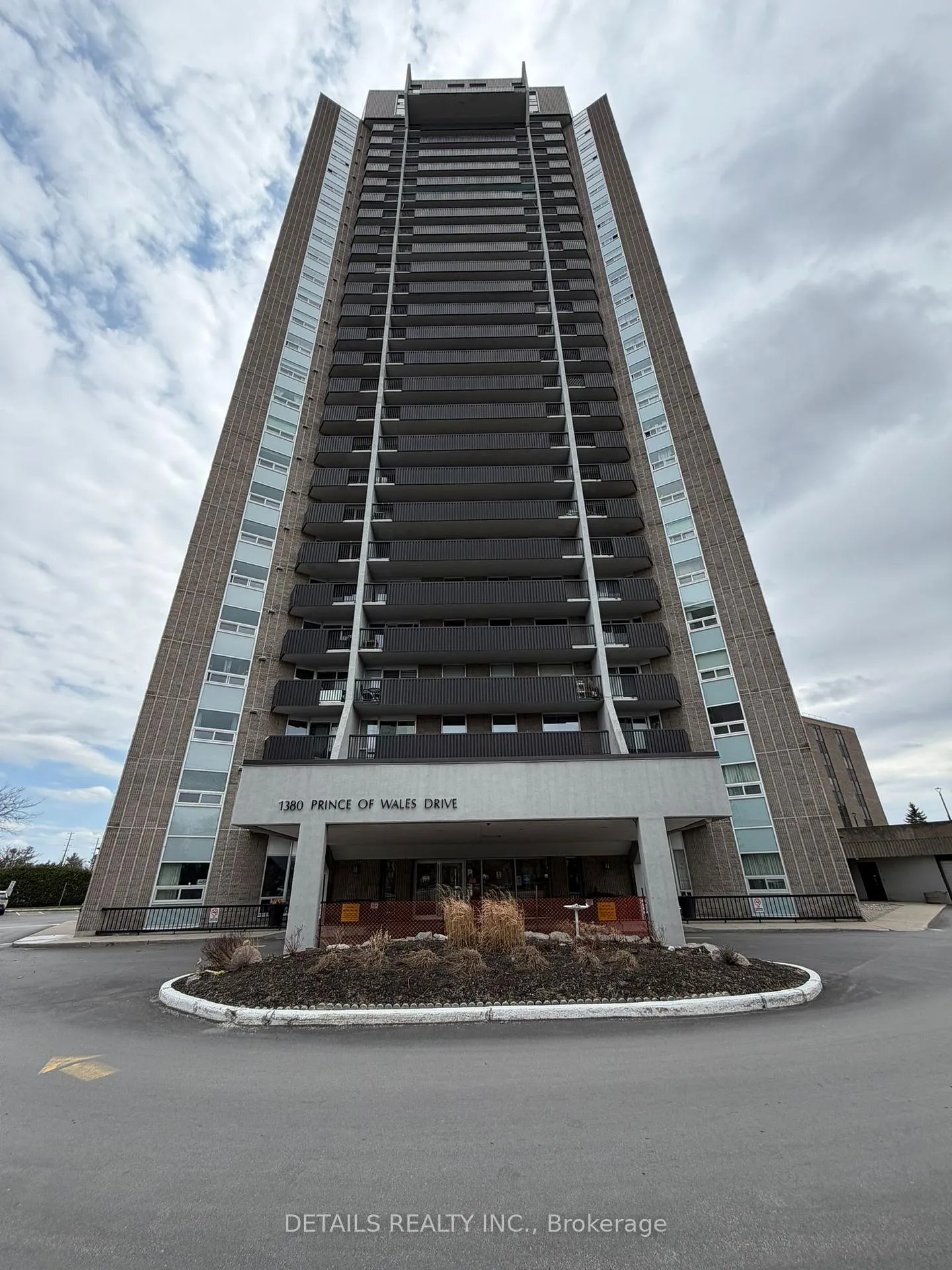 Front of Unit 1606, 1380 Prince Of Wales Drive