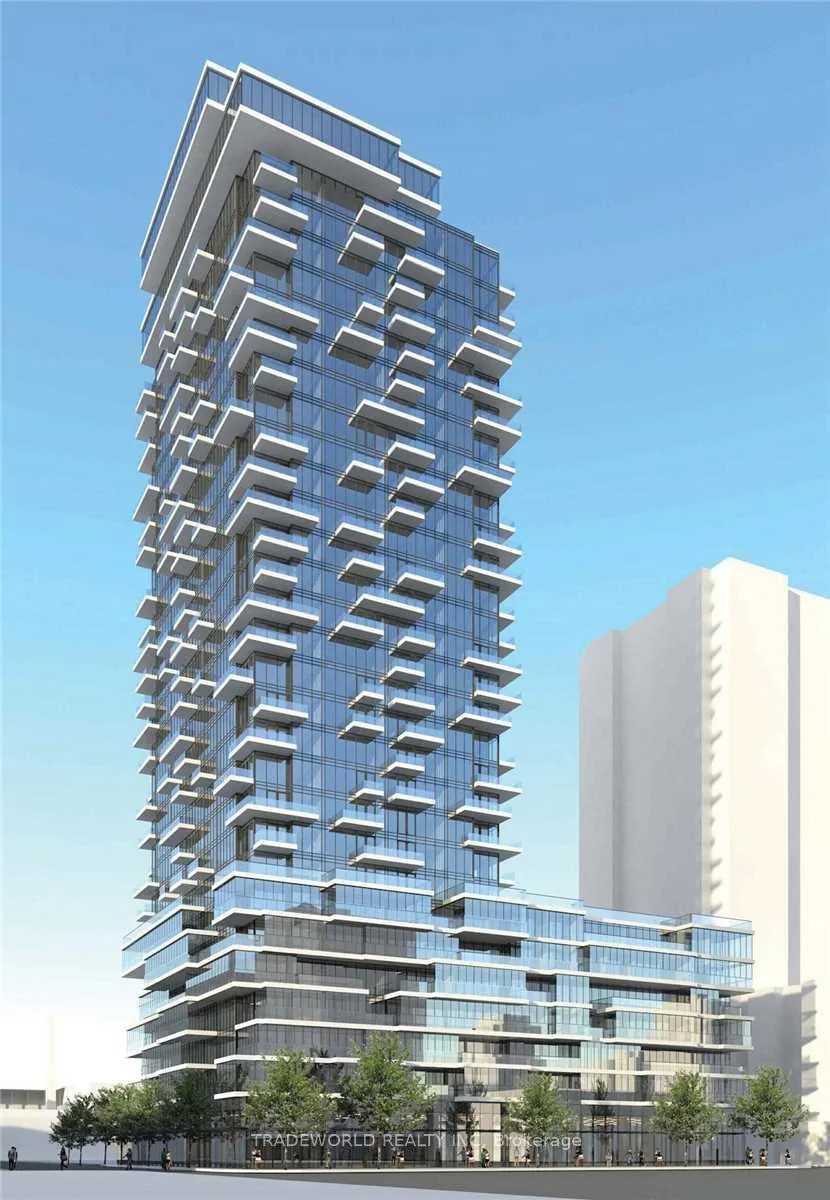 Front of Unit 1911, 77 Shuter Street