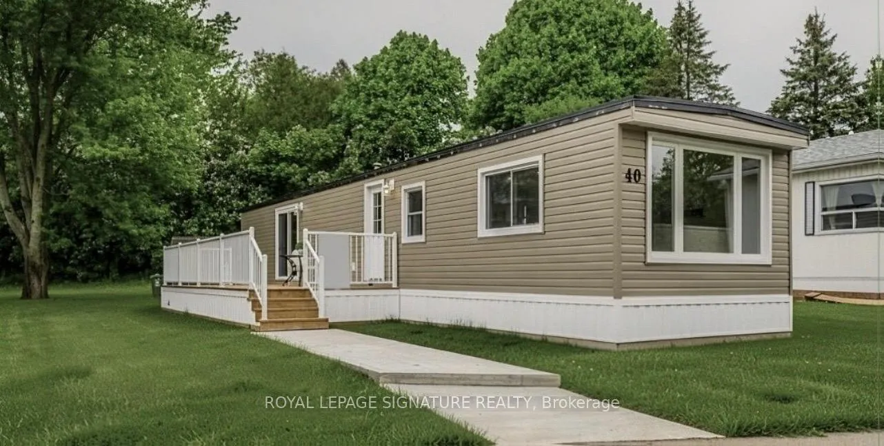 Photo 2 of 40 Hillside Crescent, Hamilton, Rural Flamborough — HOMEH