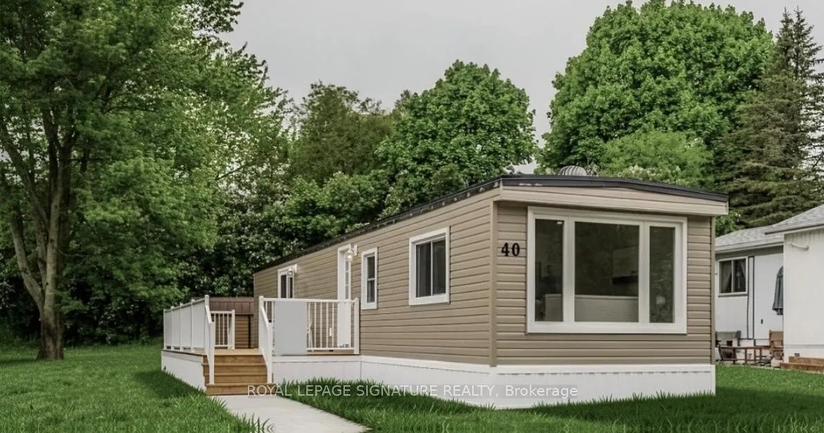 Photo 3 of 40 Hillside Crescent, Hamilton, Rural Flamborough — HOMEH