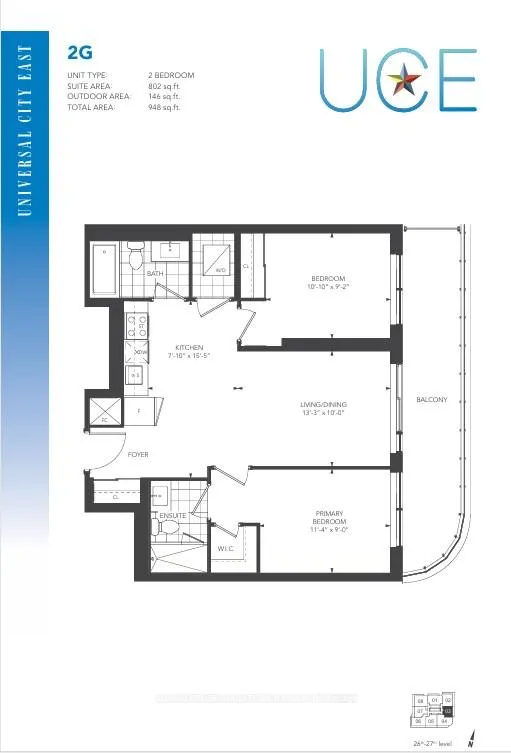 Photo 26 of Unit 2603, 1010 Sandy Beach Road, Pickering, Bay Ridges — HOMEH
