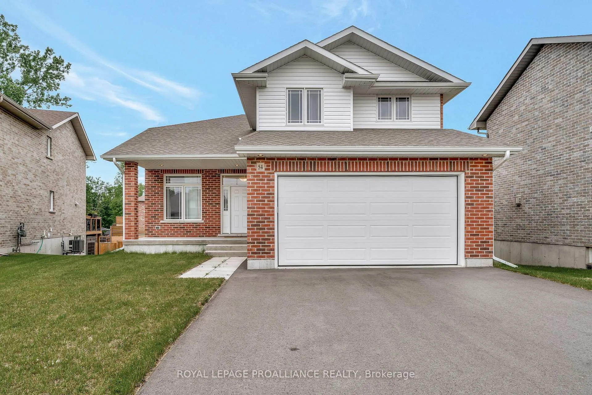 Front of 54 Lanark Drive