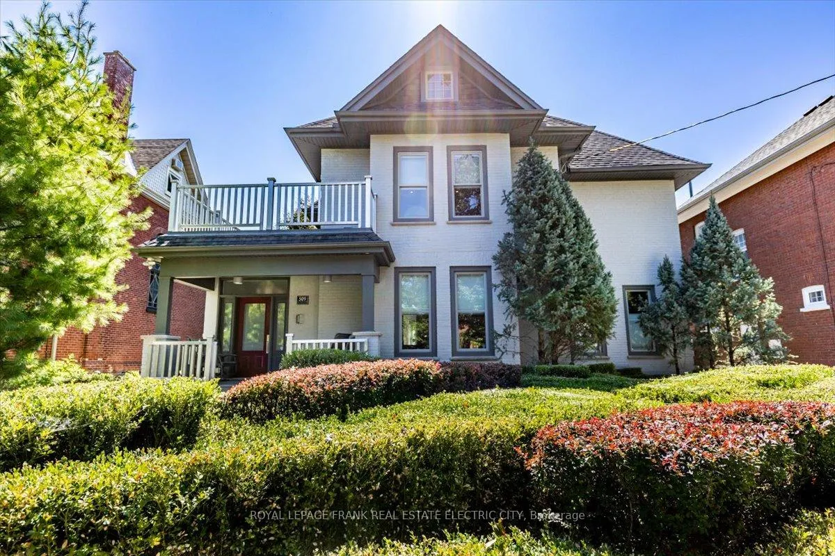Front of 509 Homewood Avenue