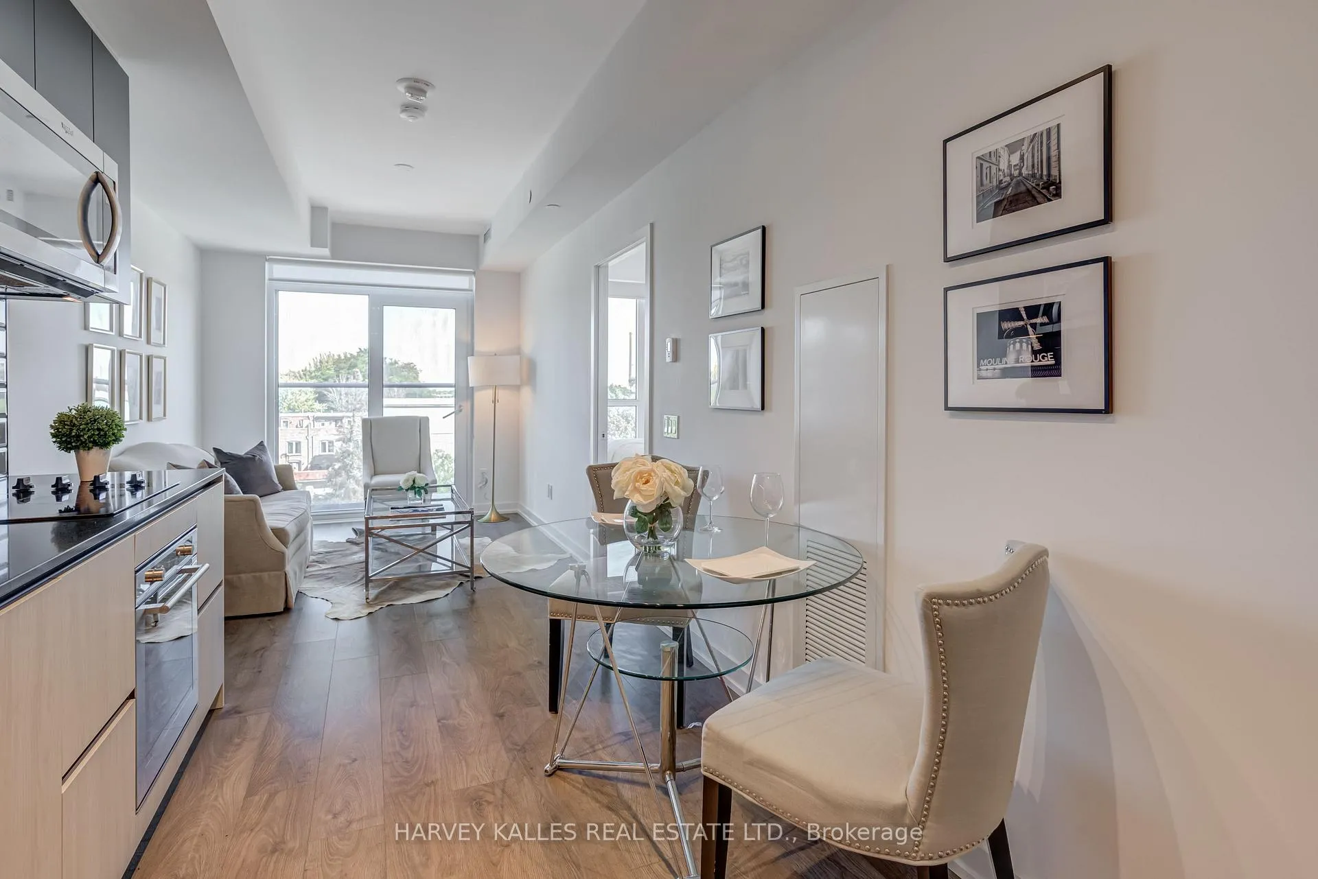 Photo 3 of Unit 541, 150 Logan Avenue, Toronto, South Riverdale — HOMEH