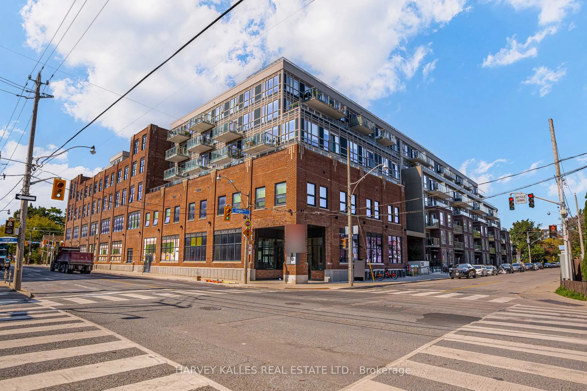 Photo 19 of Unit 541, 150 Logan Avenue, Toronto, South Riverdale — HOMEH