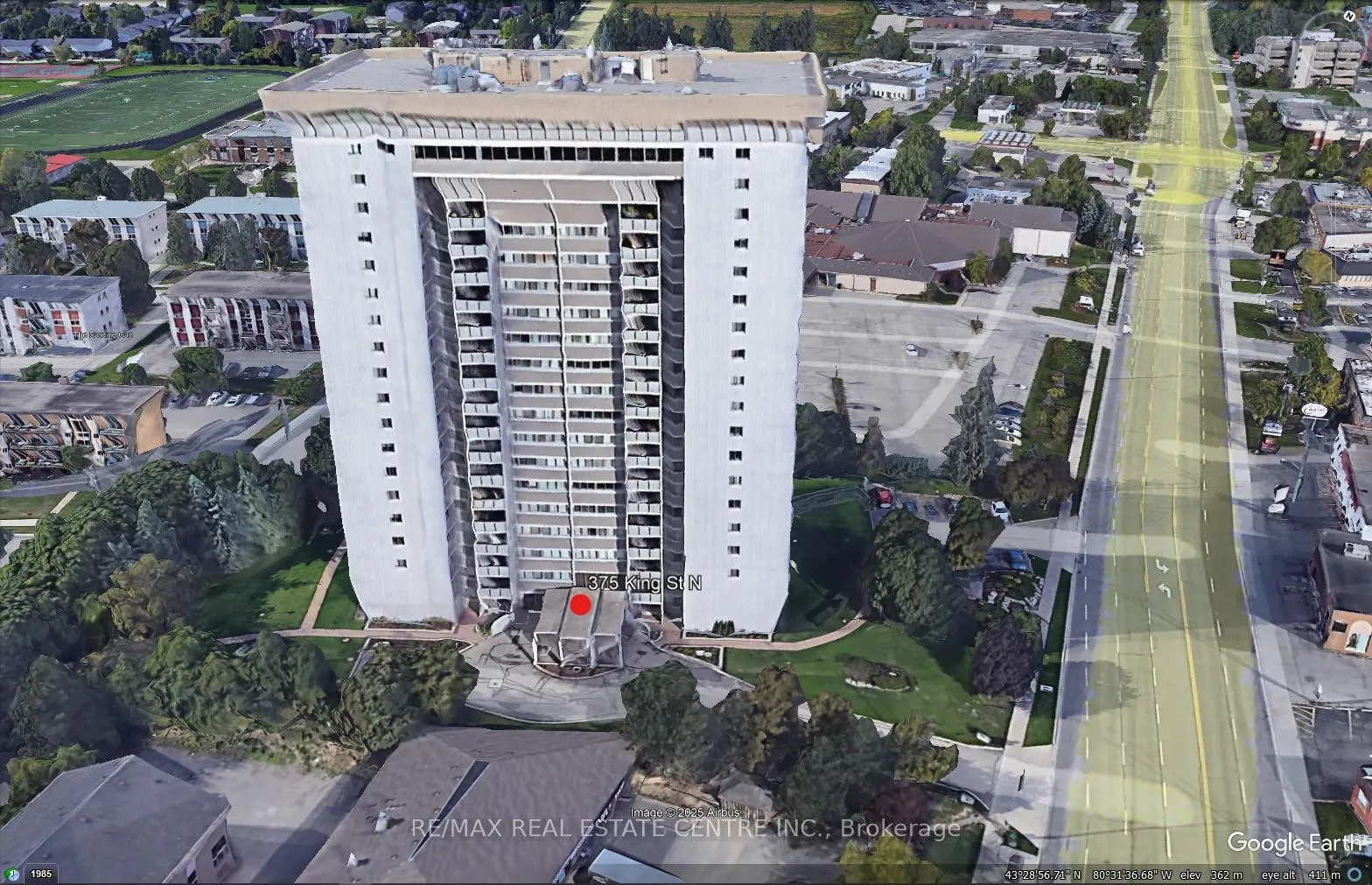 Photo 22 of Unit 603, 375 King Street N, Waterloo — HOMEH