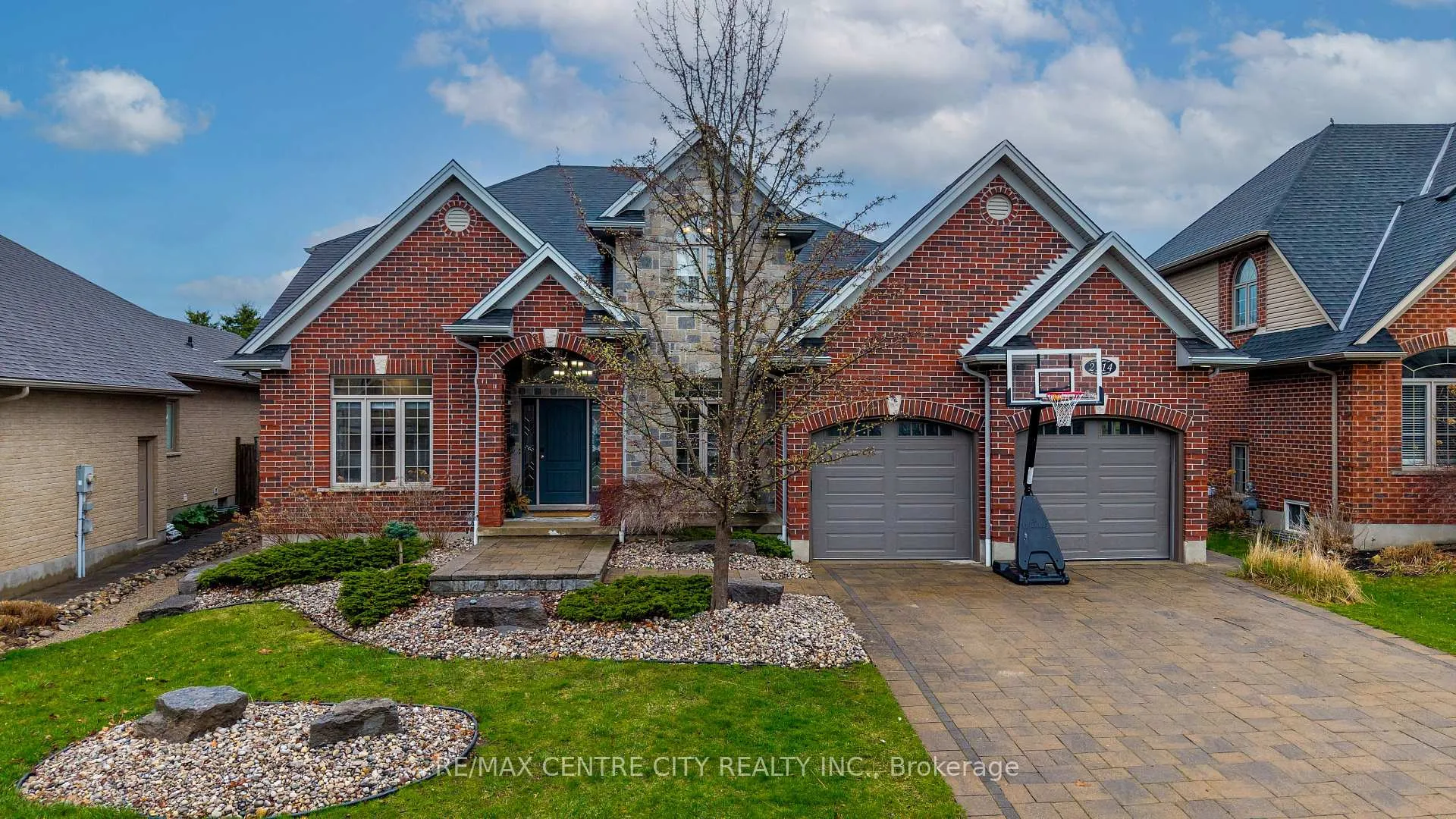 Front of 2114 Riverbend Road
