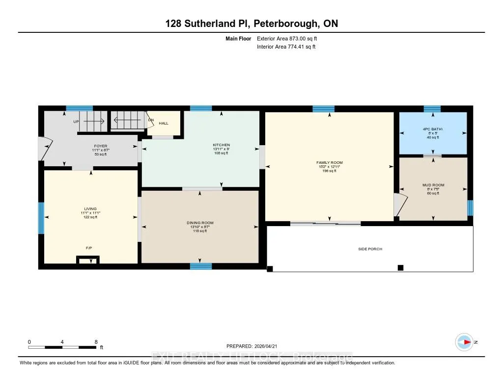 Photo 30 of 128 Sutherland Place, Peterborough, Ashburnham Ward 4 — HOMEH