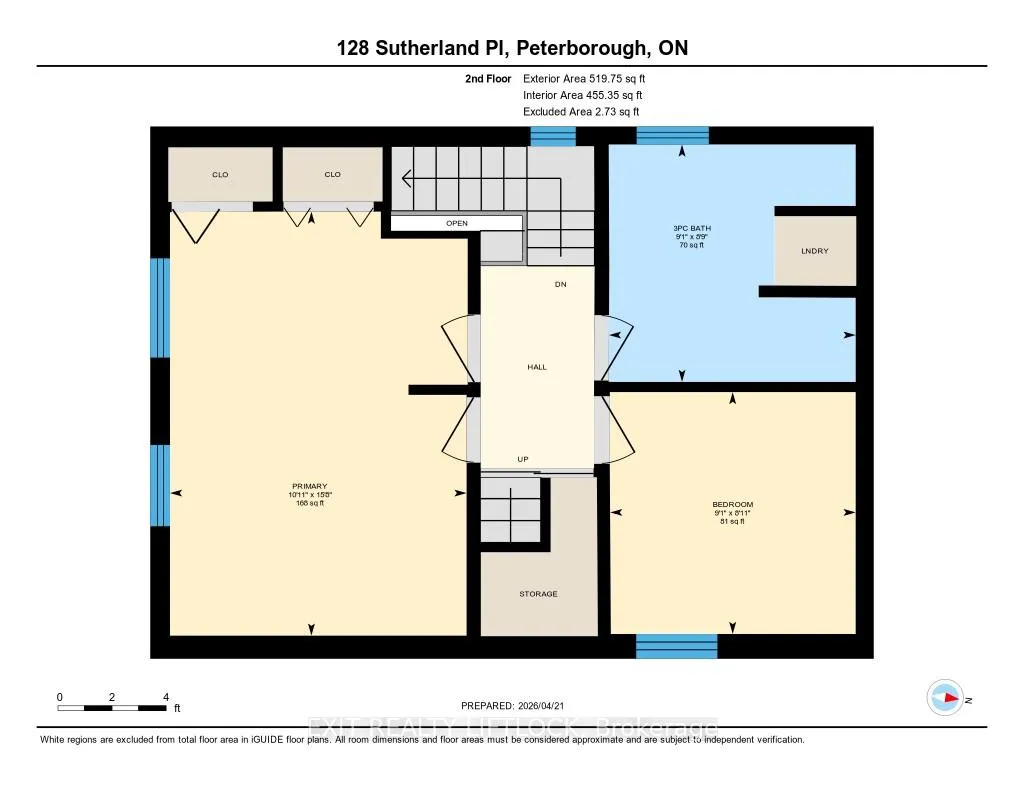 Photo 31 of 128 Sutherland Place, Peterborough, Ashburnham Ward 4 — HOMEH