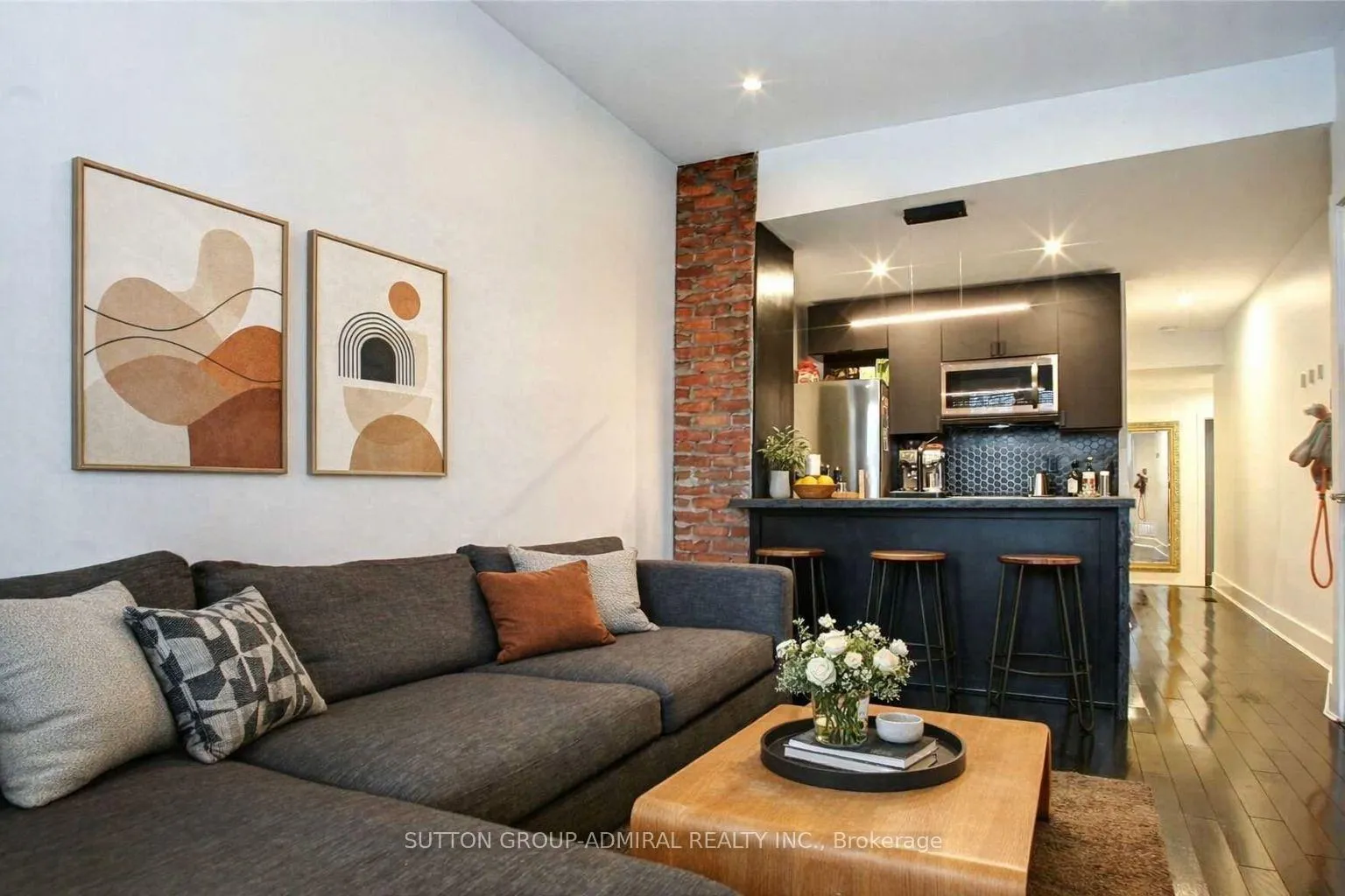 Photo 3 of Unit Main Floor, 177 Logan Avenue, Toronto, South Riverdale — HOMEH