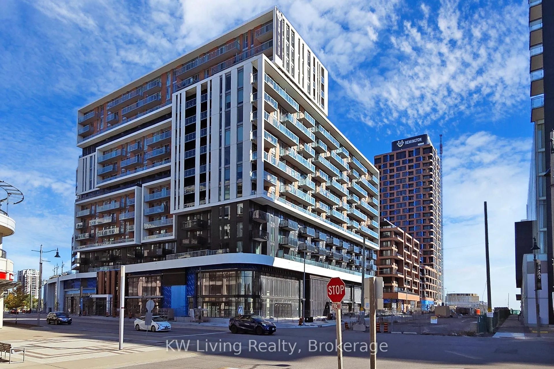 Front of Unit 1505, 8119 Birchmount Road