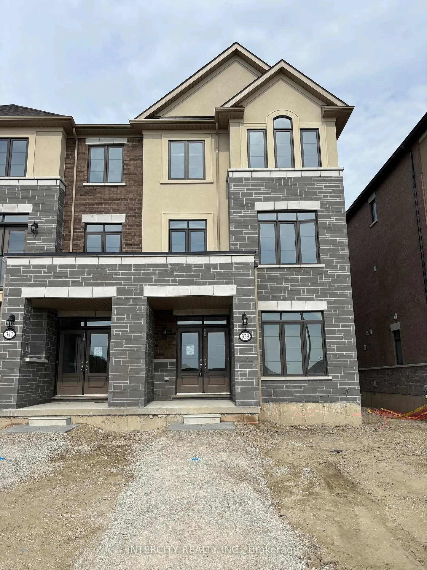 Front of 339 Inspire Boulevard