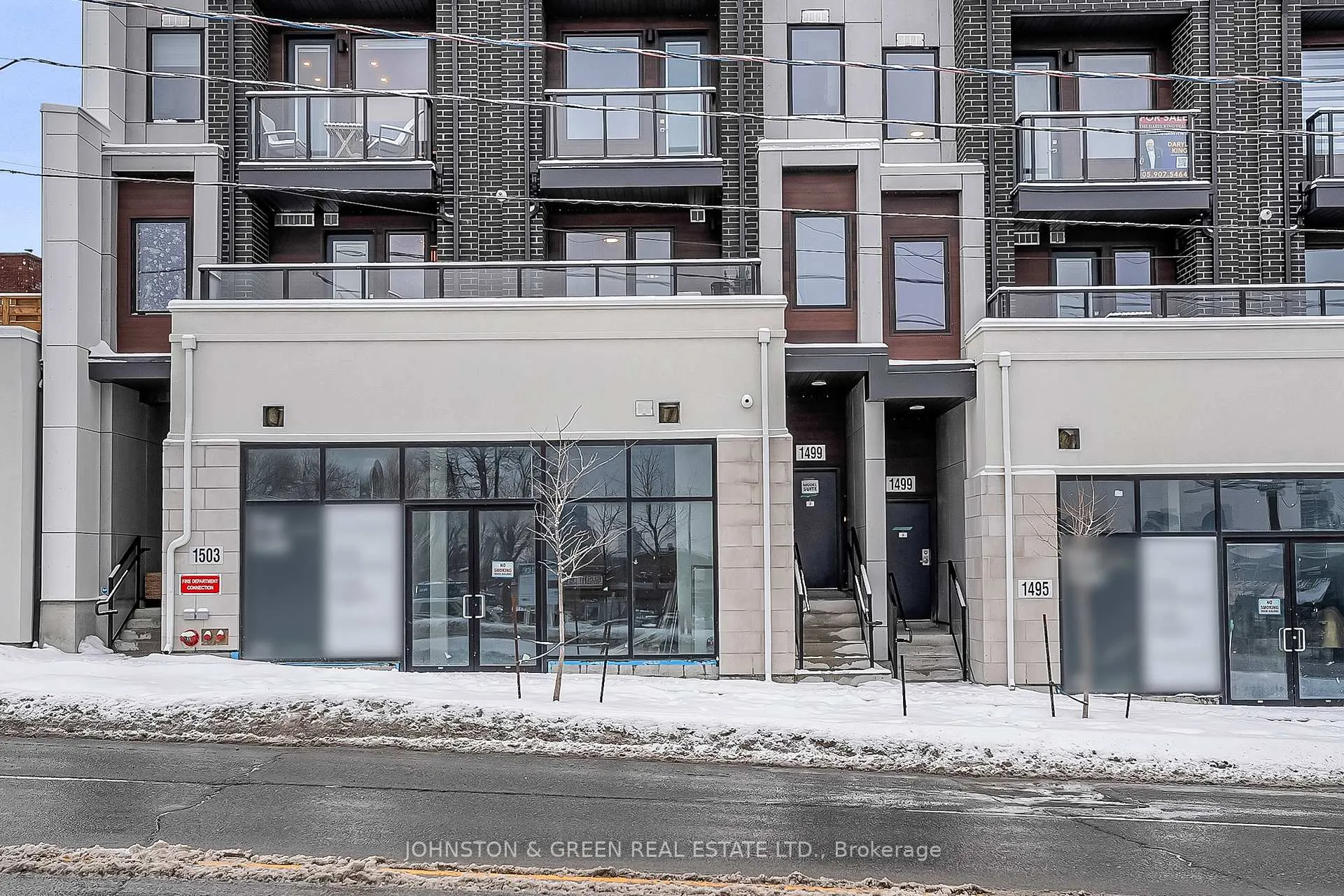 Photo 1 of Unit 1, 1499 O'Connor Drive, Toronto, O'Connor-Parkview — HOMEH