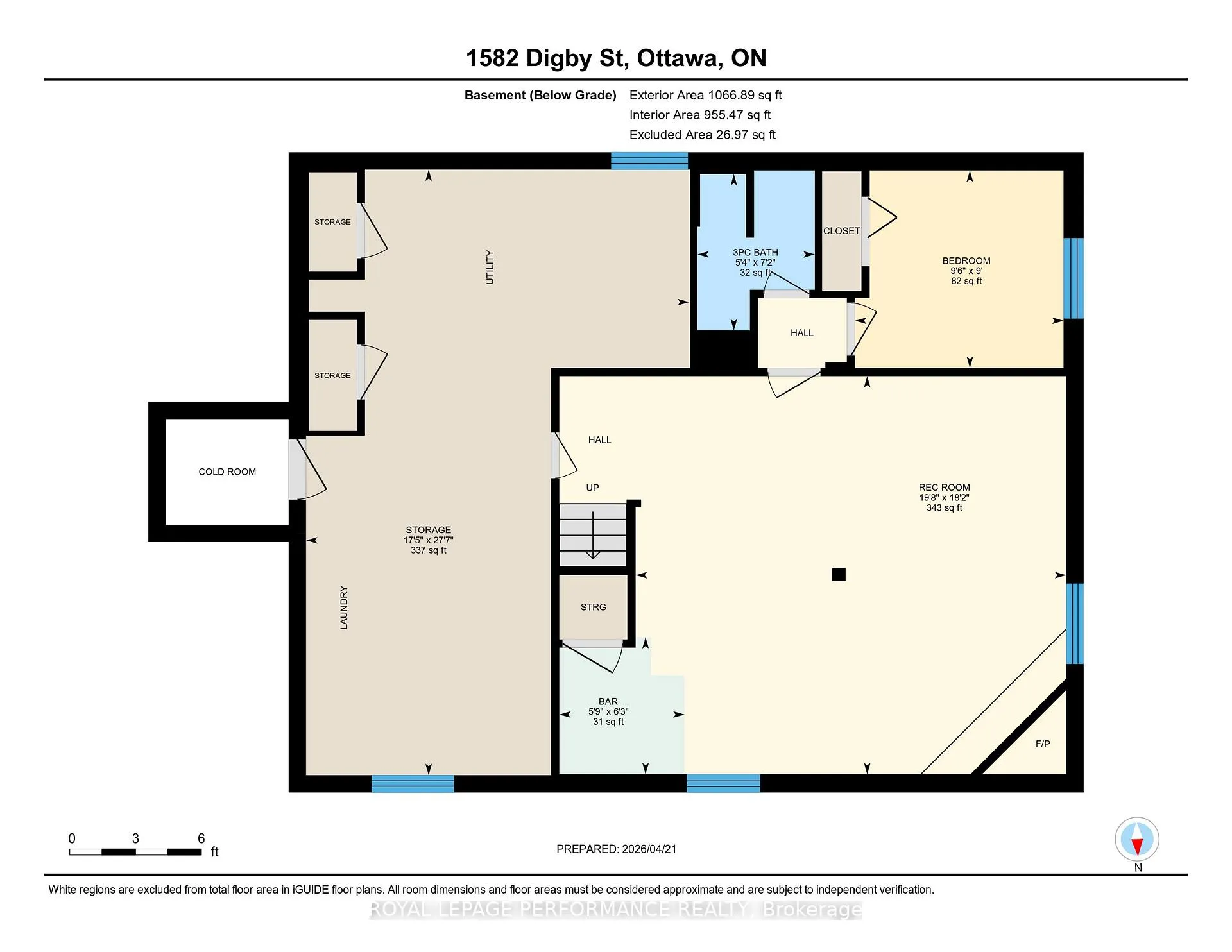 Photo 43 of 1582 Digby Street, Ottawa, Riverview Park — HOMEH