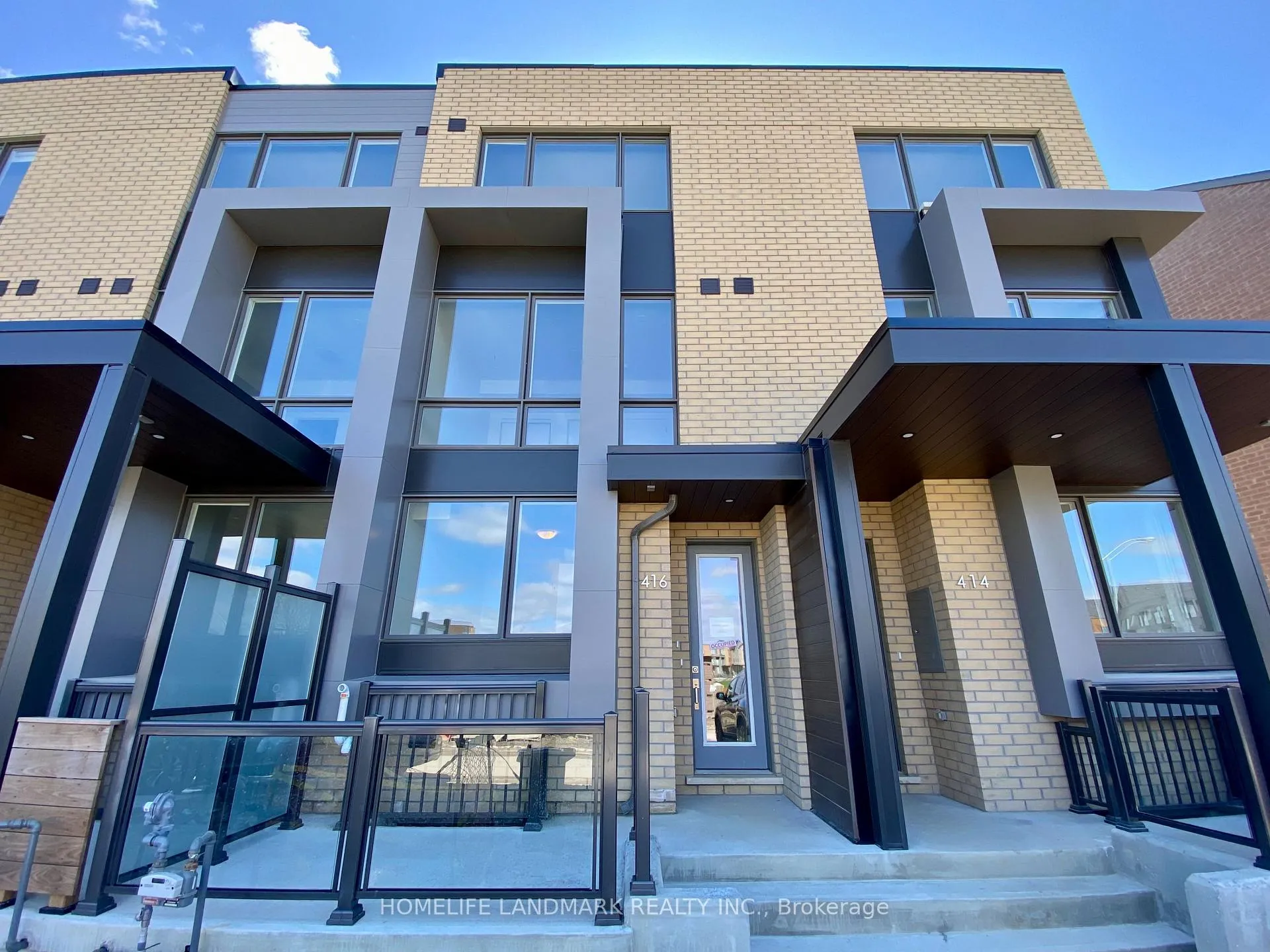 Front of Unit Basement, 416 Lawrence Heights Way