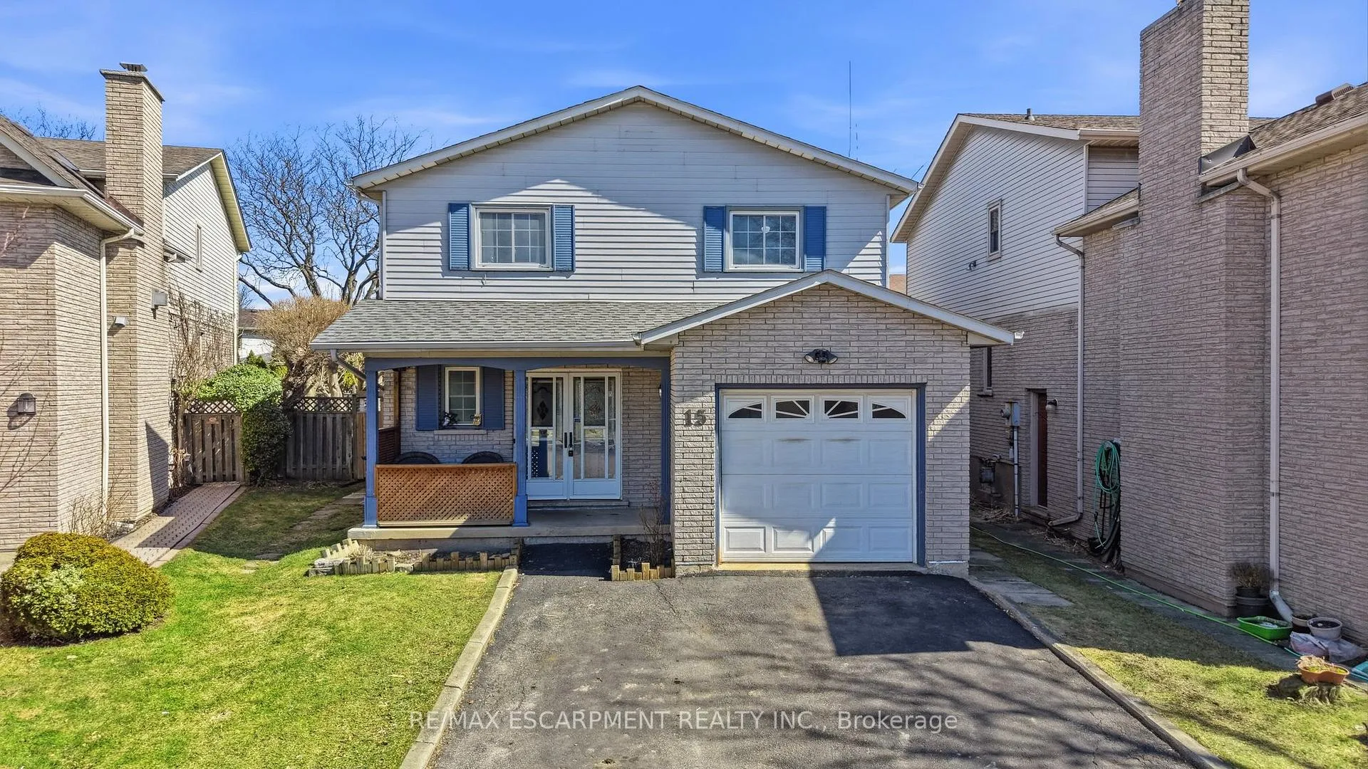 Front of 15 Finch Place