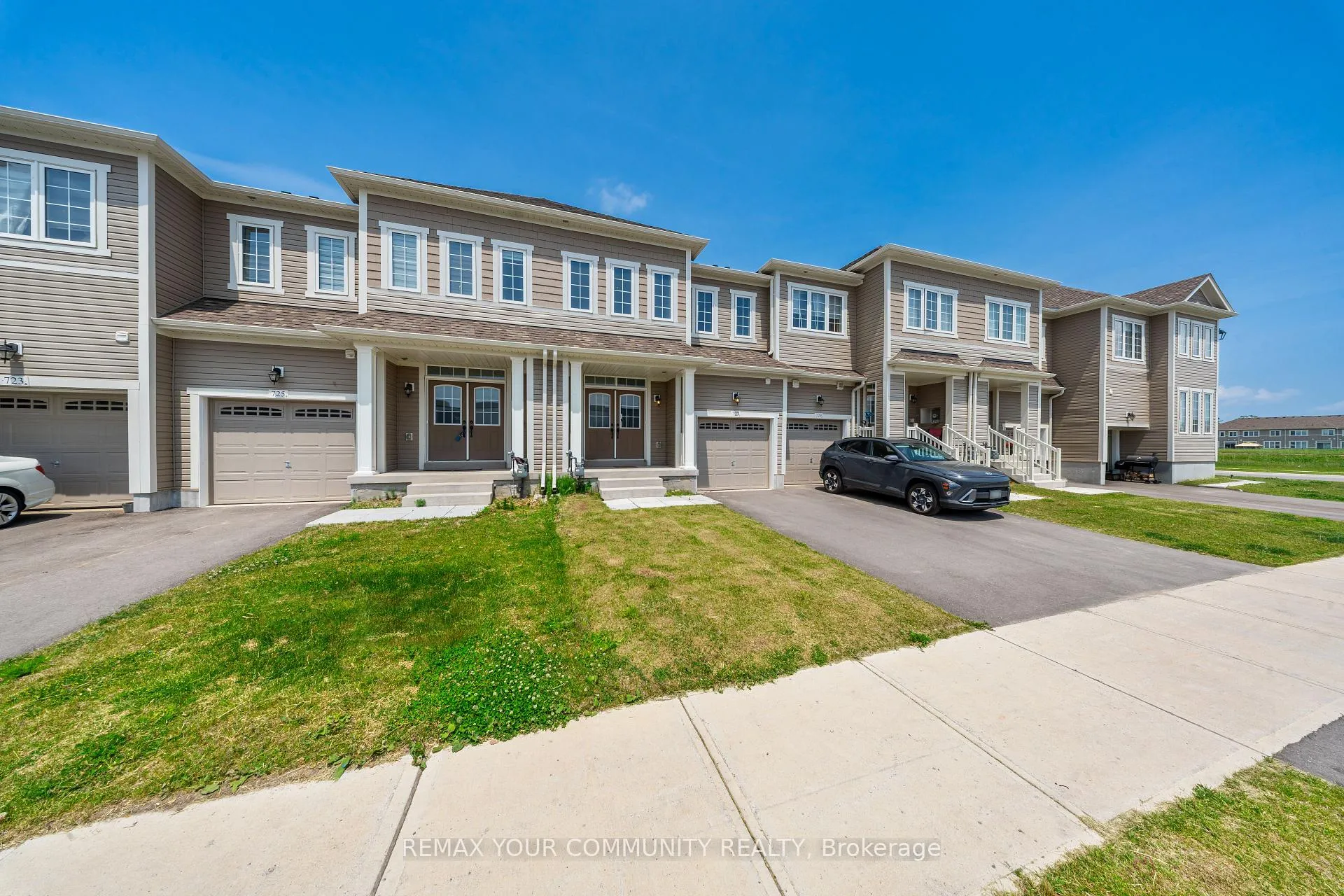 Front of 727 Potawatomi Crescent