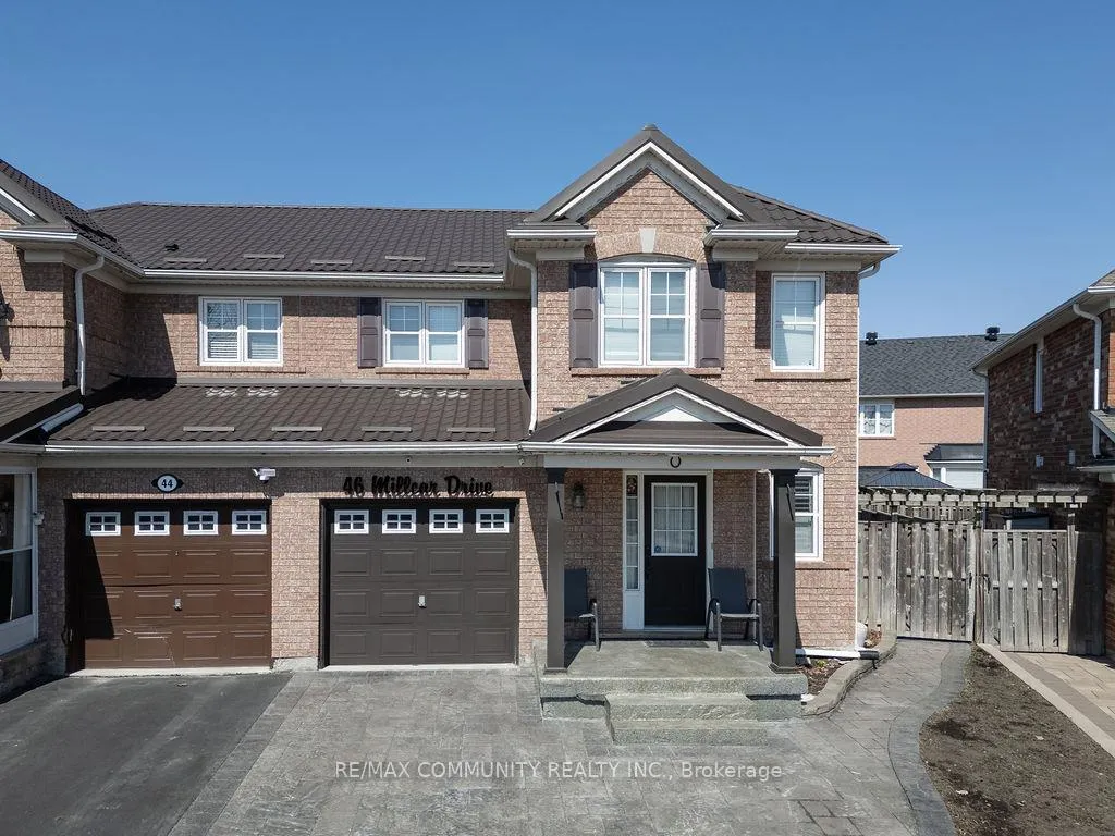 Front of Unit Basement, 46 Millcar Drive