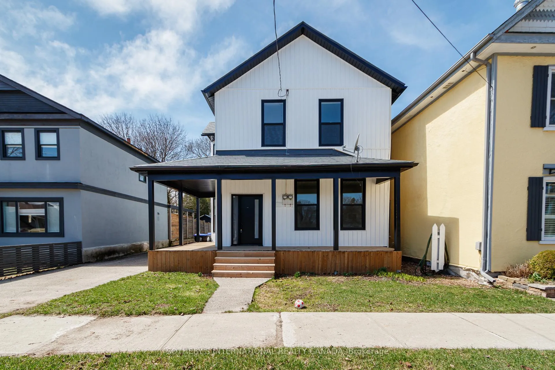 Front of 64 Birch Street