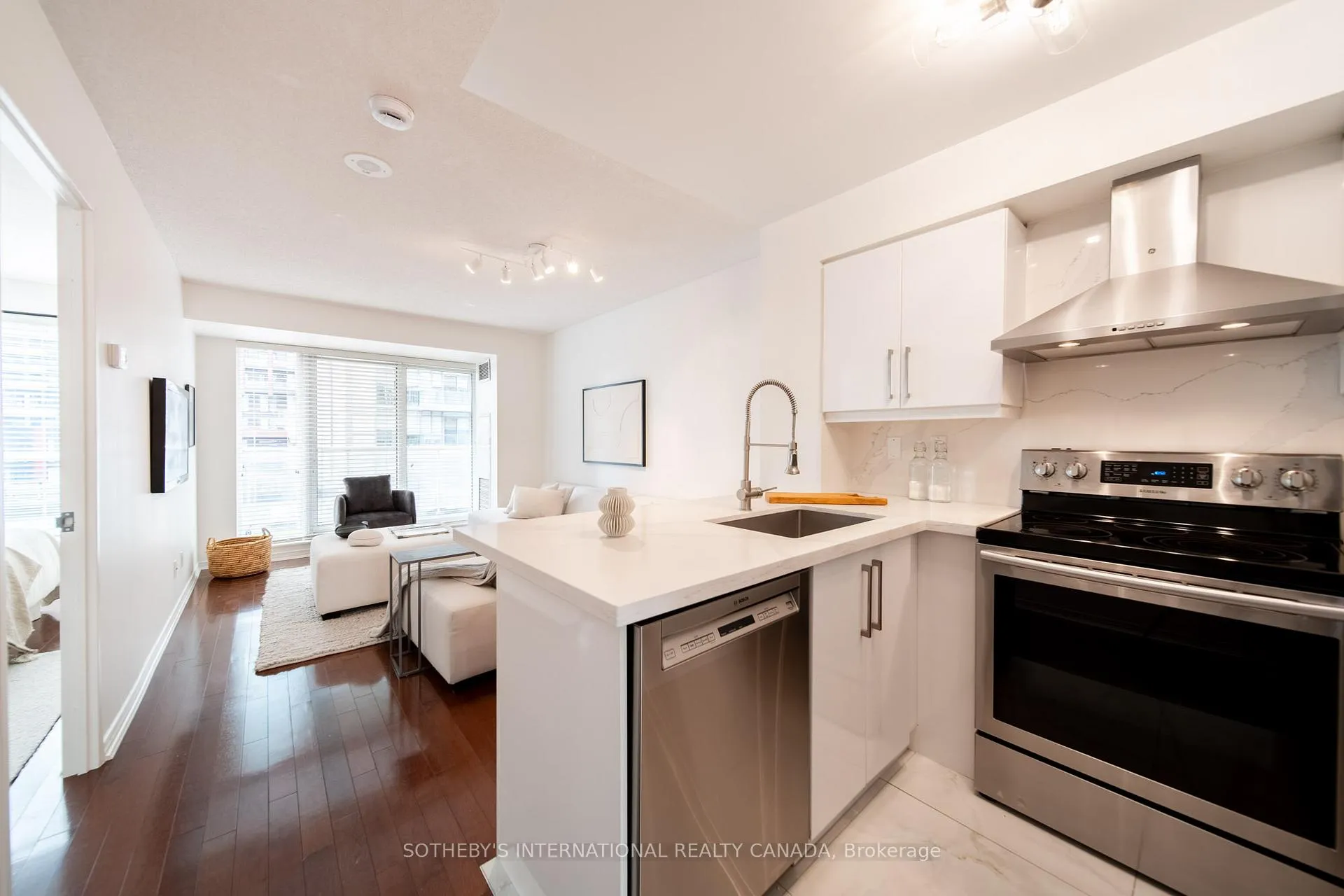 Photo 13 of Unit 1105, 230 King Street E, Toronto, Moss Park — HOMEH