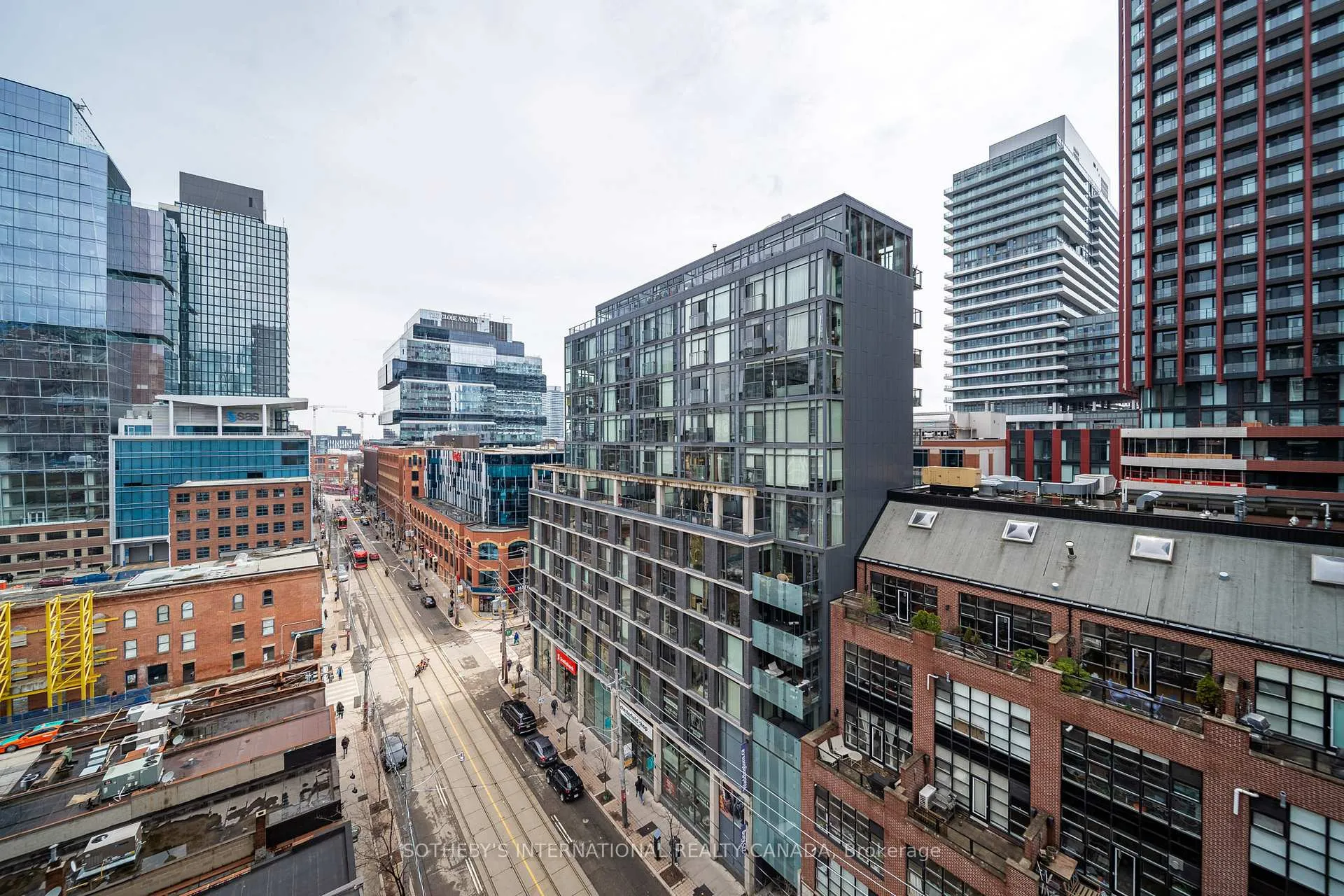 Photo 33 of Unit 1105, 230 King Street E, Toronto, Moss Park — HOMEH