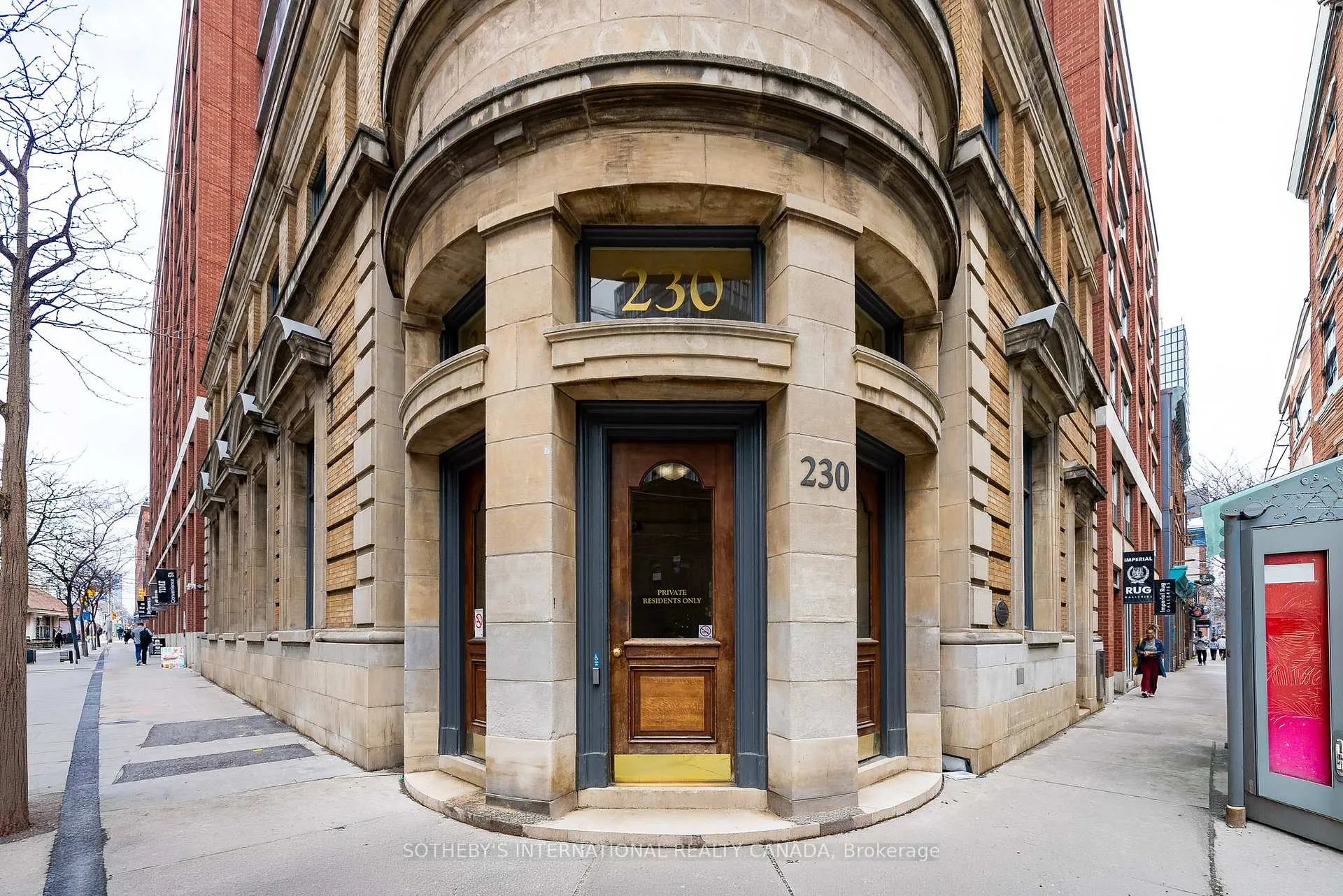 Photo 35 of Unit 1105, 230 King Street E, Toronto, Moss Park — HOMEH