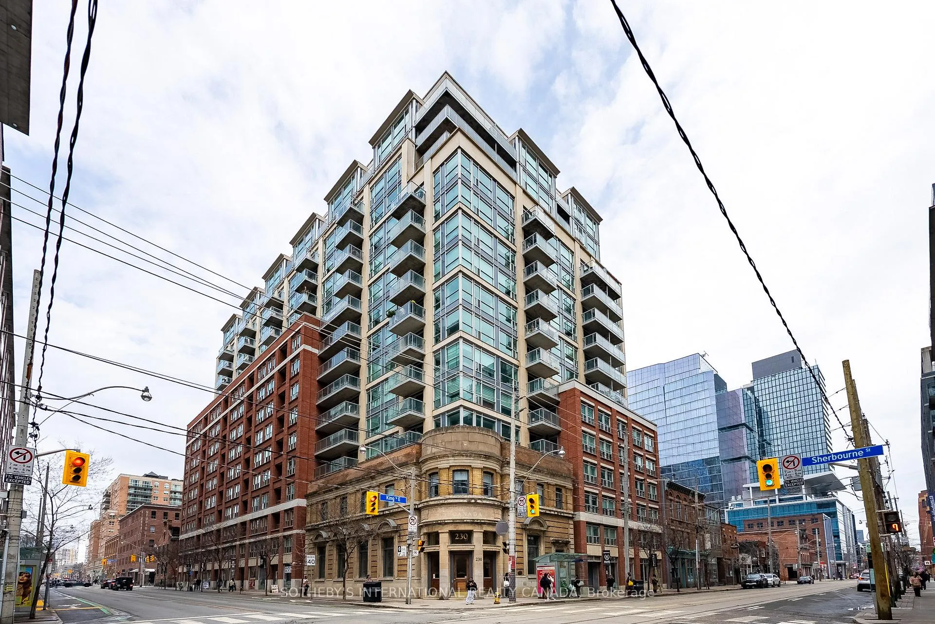 Photo 37 of Unit 1105, 230 King Street E, Toronto, Moss Park — HOMEH