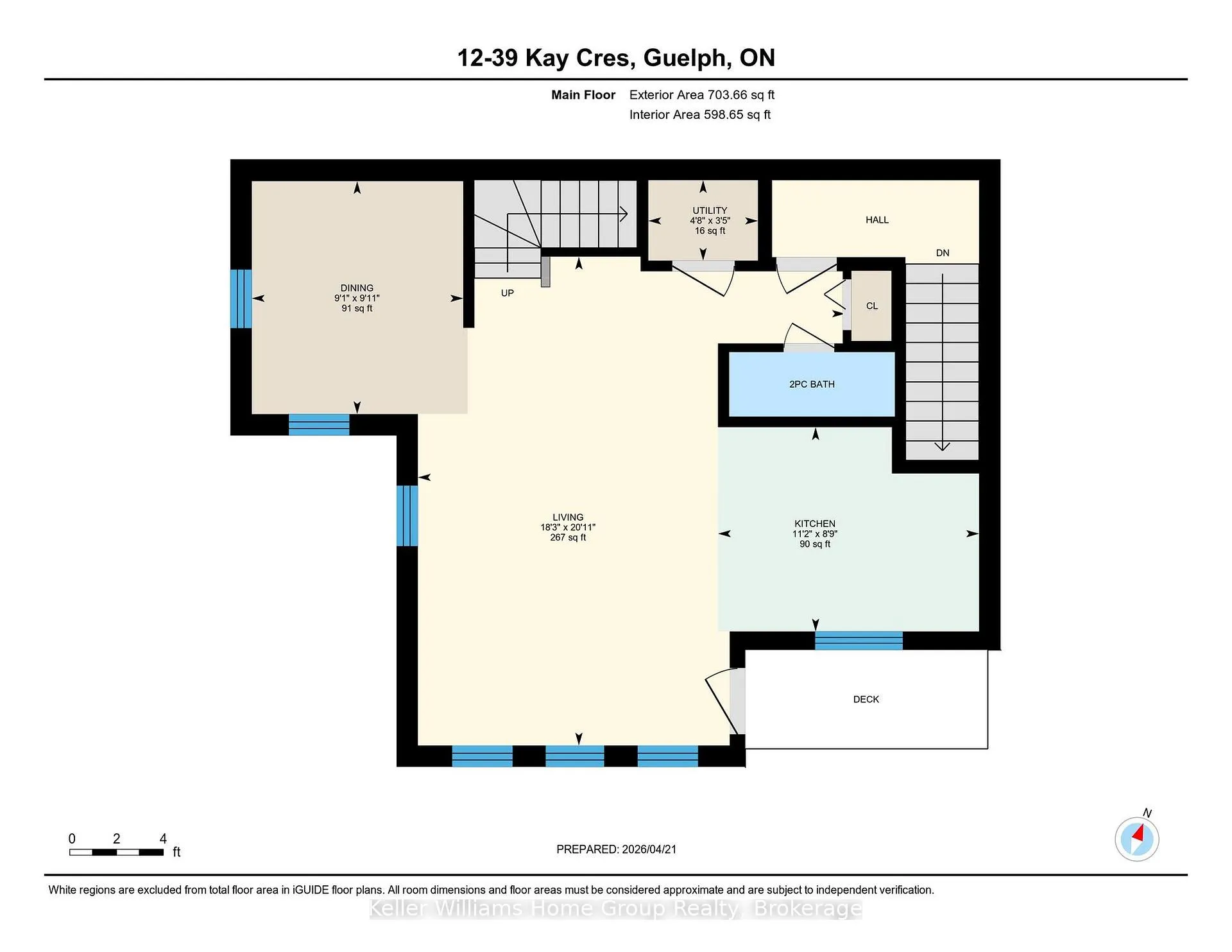 Photo 36 of Unit 12, 39 Kay Crescent, Guelph, Pineridge/Westminster Woods — HOMEH