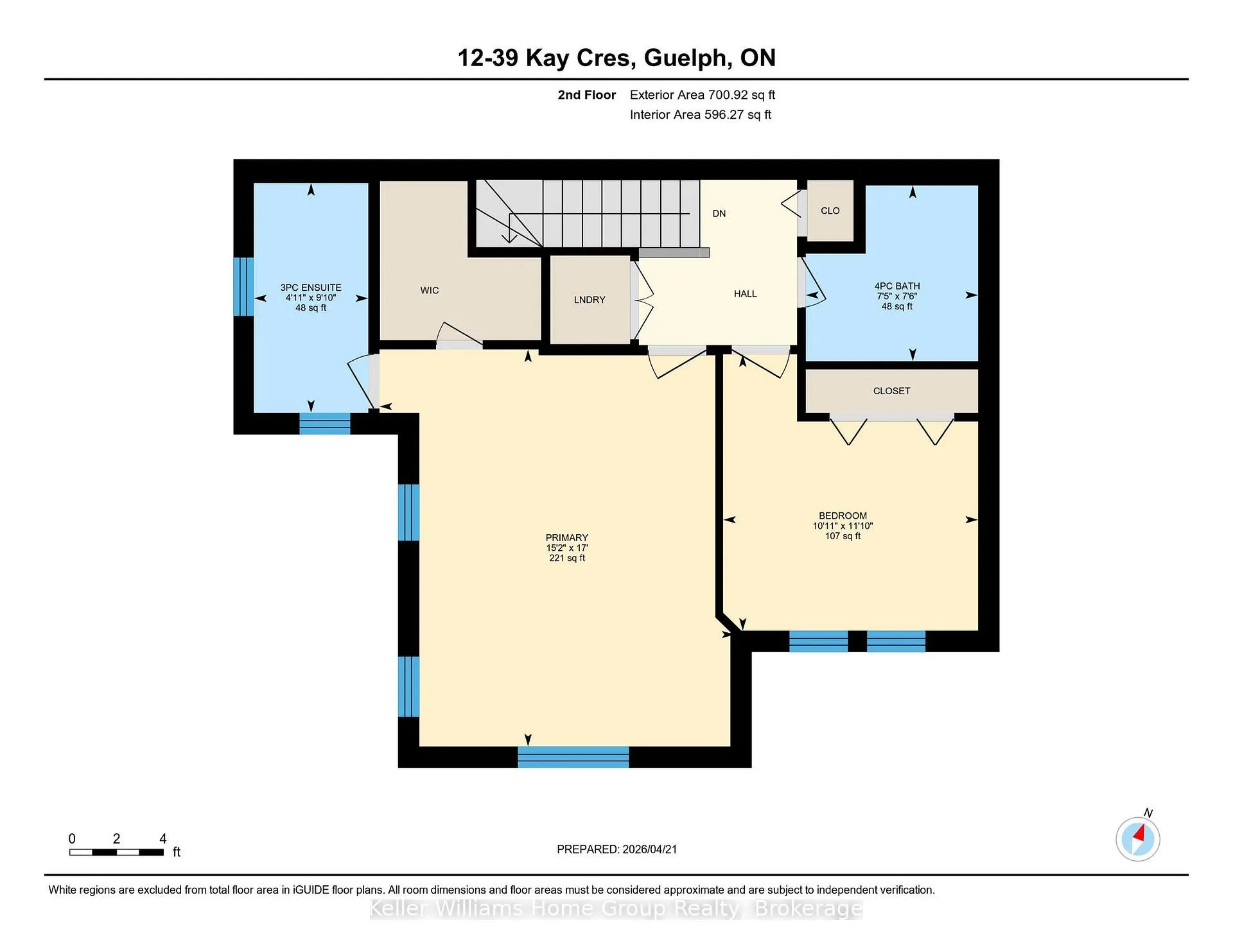 Photo 37 of Unit 12, 39 Kay Crescent, Guelph, Pineridge/Westminster Woods — HOMEH