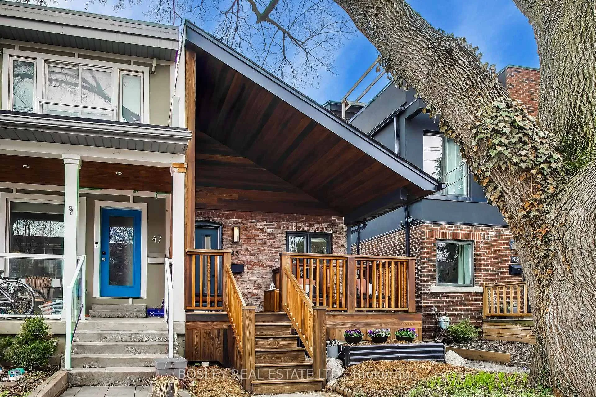 Photo 1 of 45 Berkshire Avenue, Toronto, South Riverdale — HOMEH