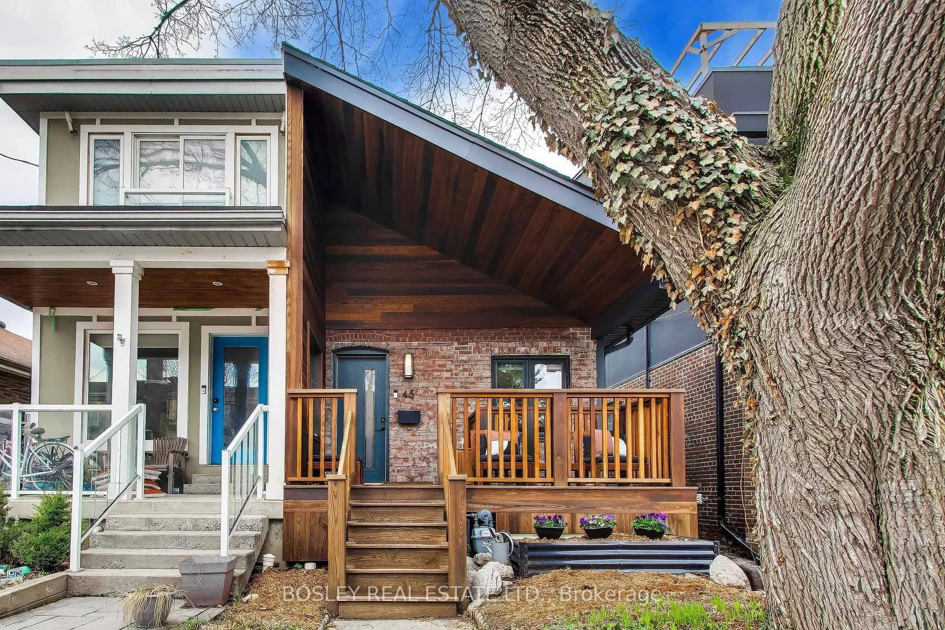 Photo 2 of 45 Berkshire Avenue, Toronto, South Riverdale — HOMEH