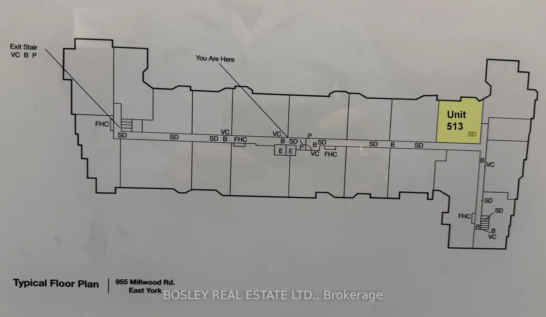 Photo 32 of Unit 513, 955 Millwood Road, Toronto, Leaside — HOMEH